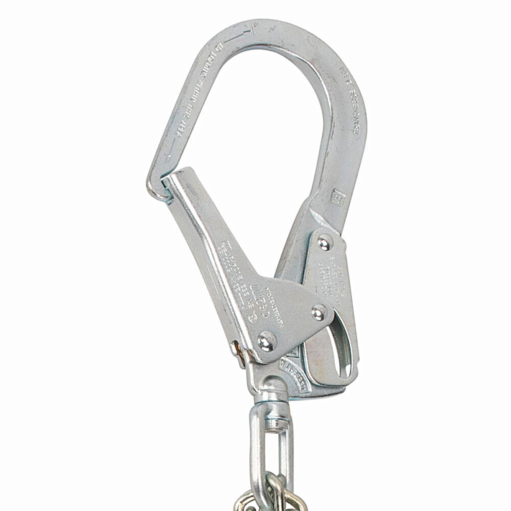 Safewaze FS060 26 Inch Chain Assembly, Adjustable, Swivel Rebar Hook, 1 Each