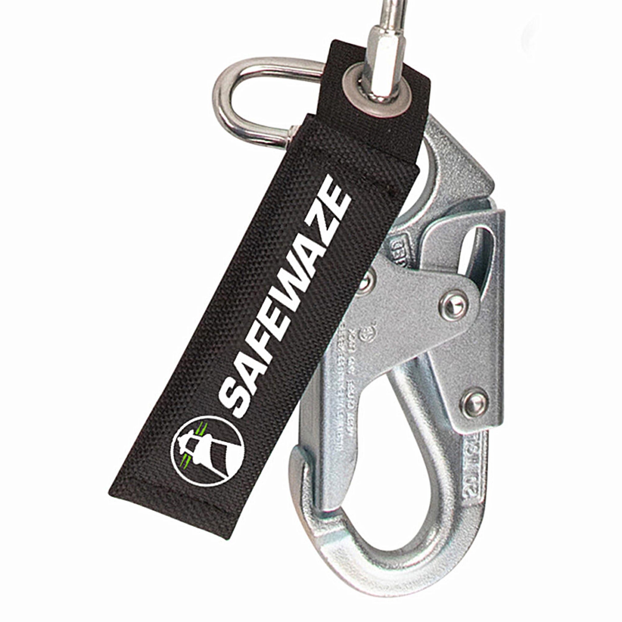 Safewaze FS060 26 Inch Chain Assembly, Adjustable, Swivel Rebar Hook, Forged