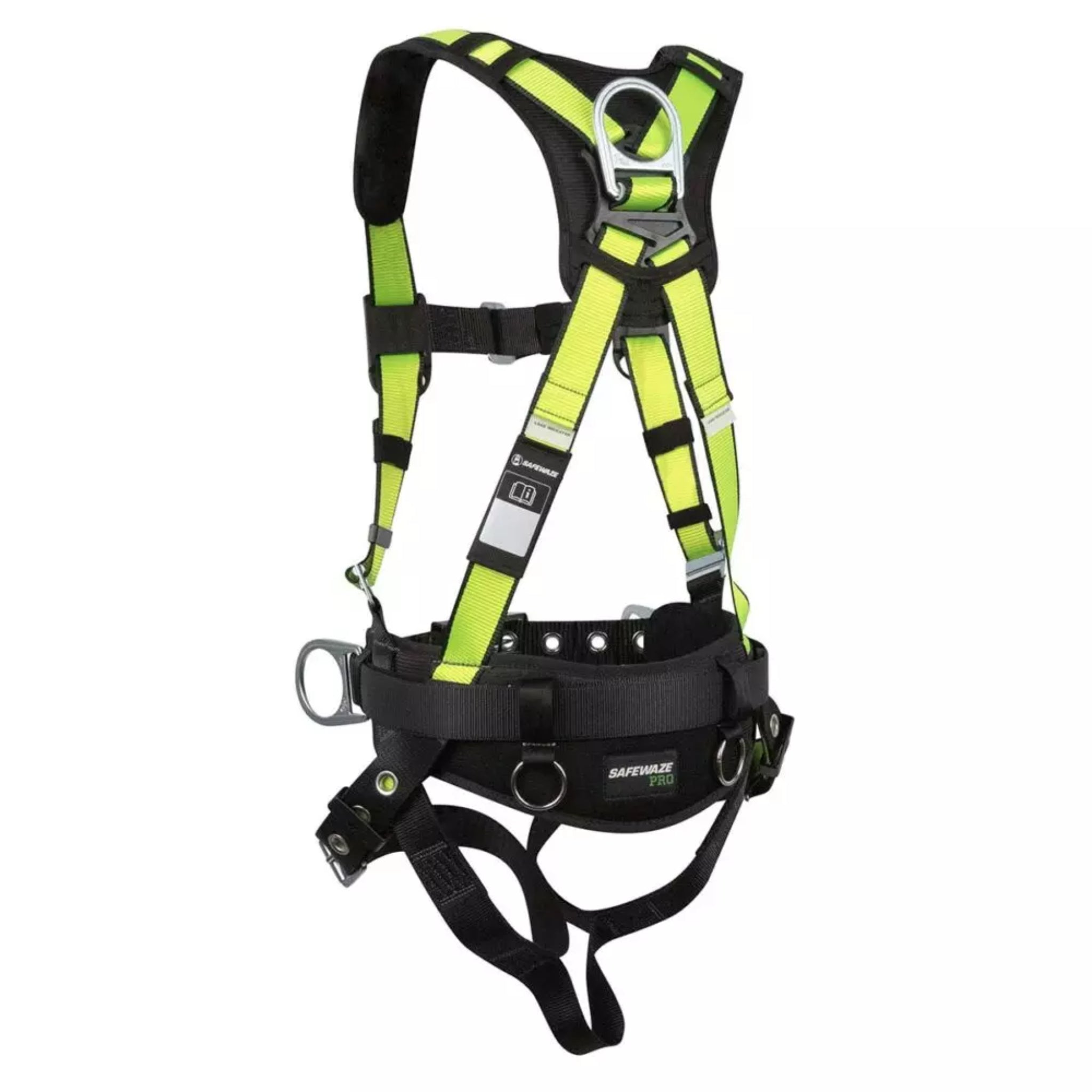 Safewaze FS170 Series PRO Construction Harness, back view_2