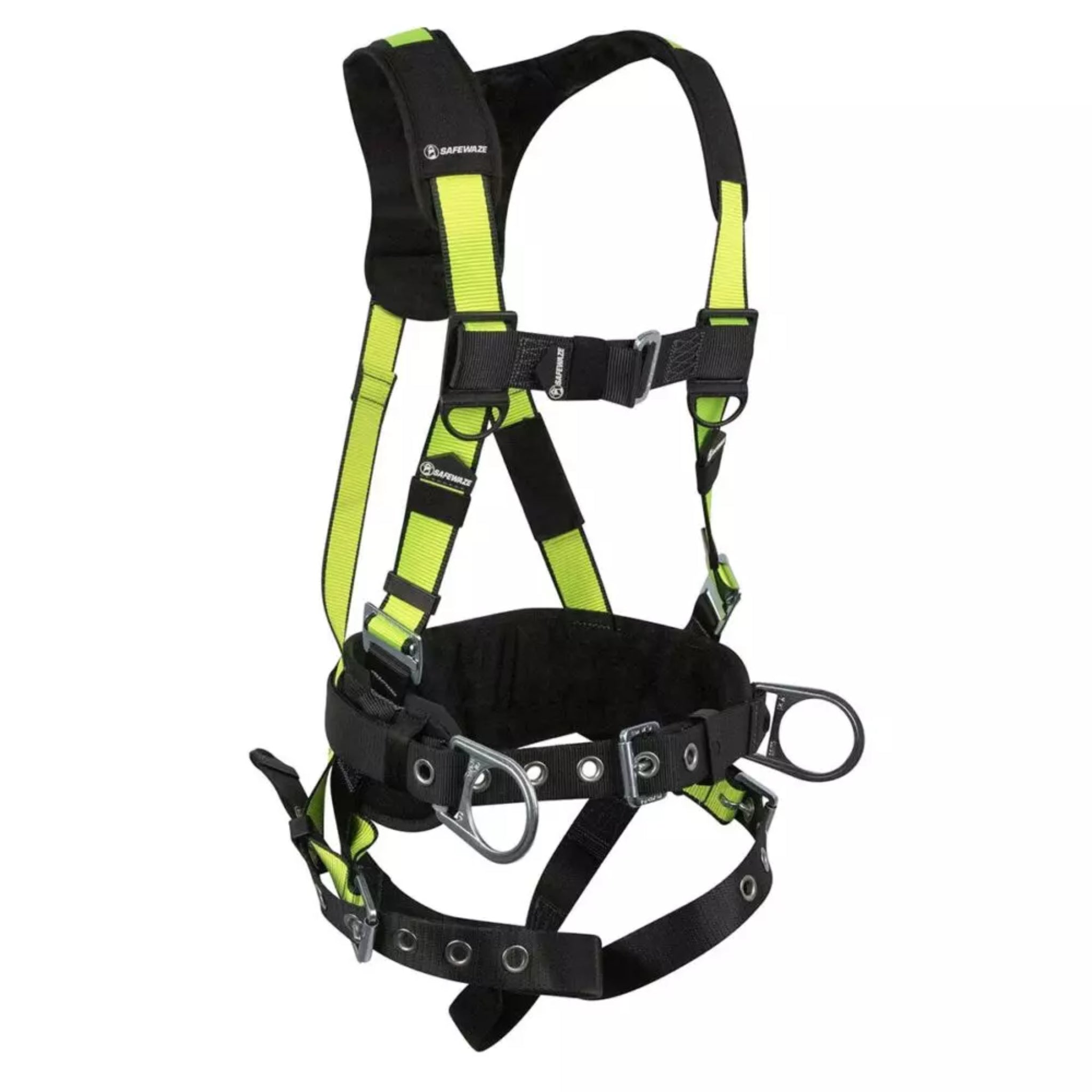 Safewaze FS170 Series PRO Construction Harness, front view_2