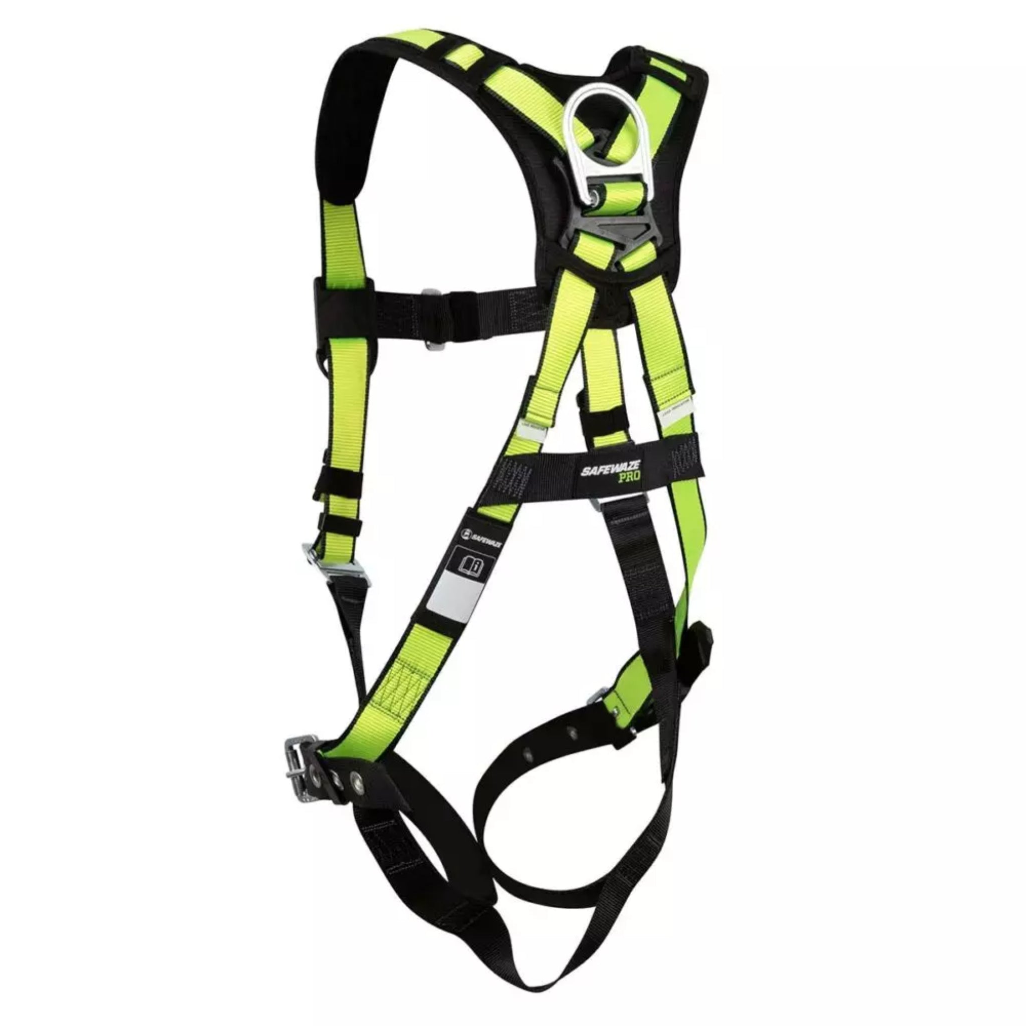 Safewaze FS185 Series PRO Full Body Harness, back view_2