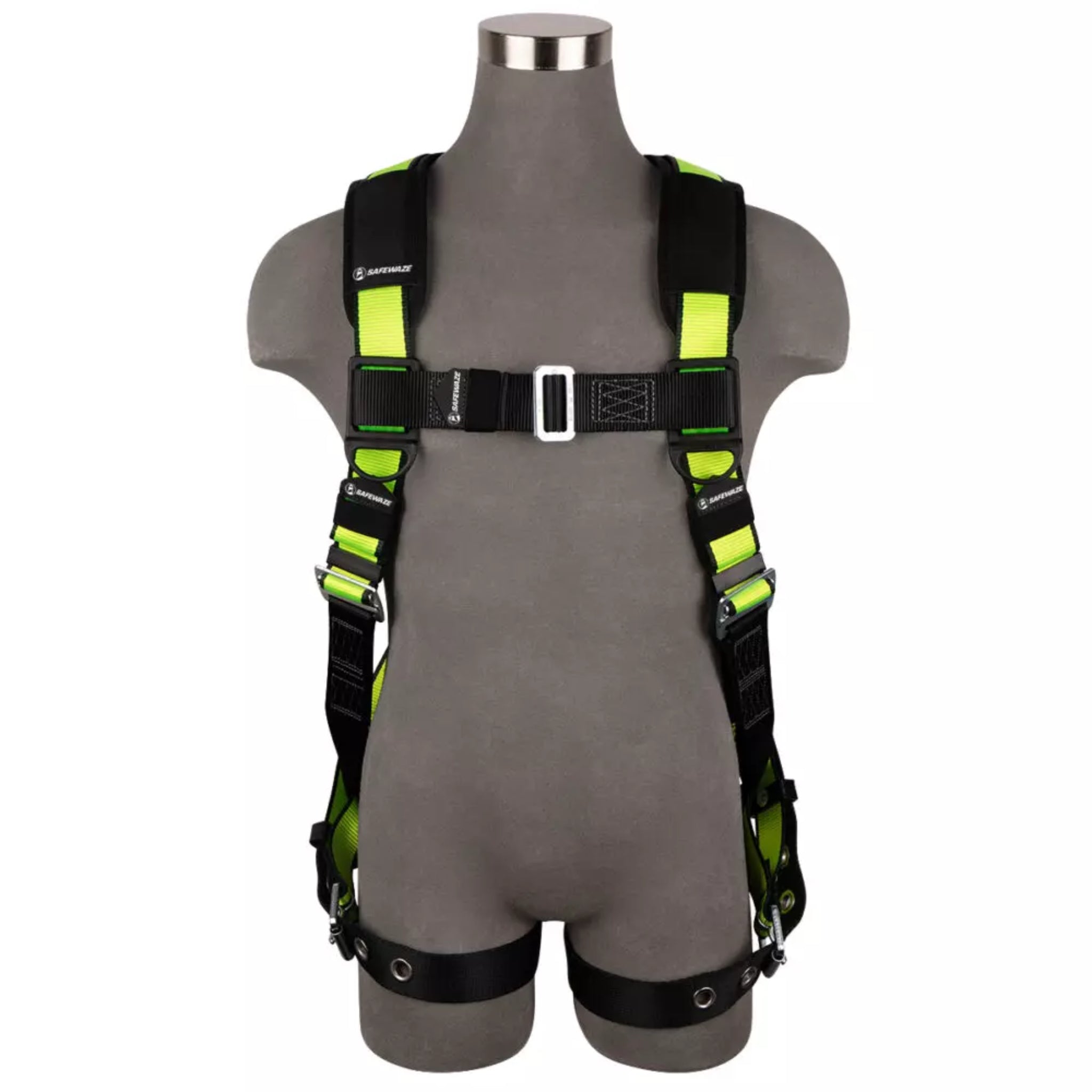 Safewaze FS185 Series PRO Full Body Harness, front view_1