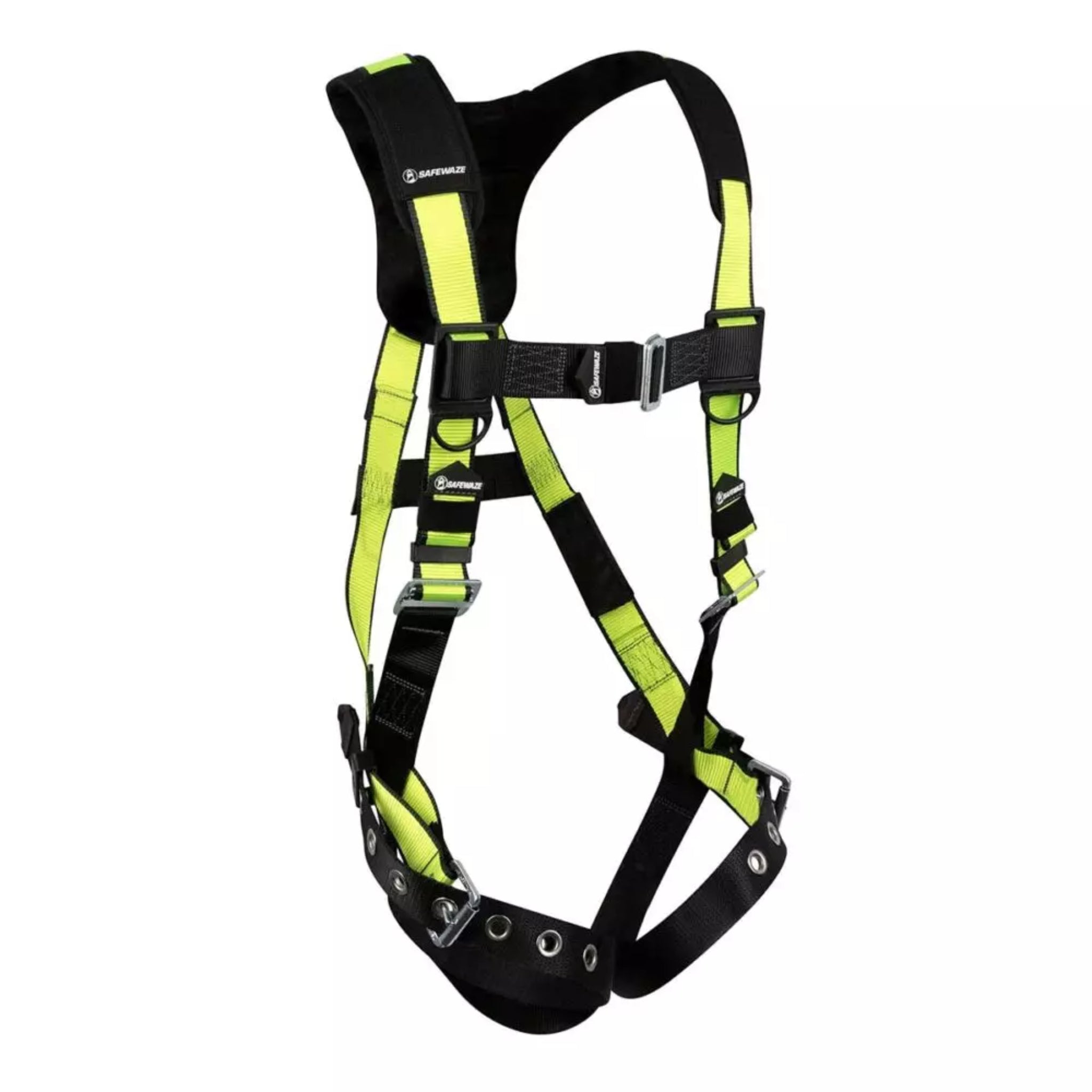 Safewaze FS185 Series PRO Full Body Harness, front view_2