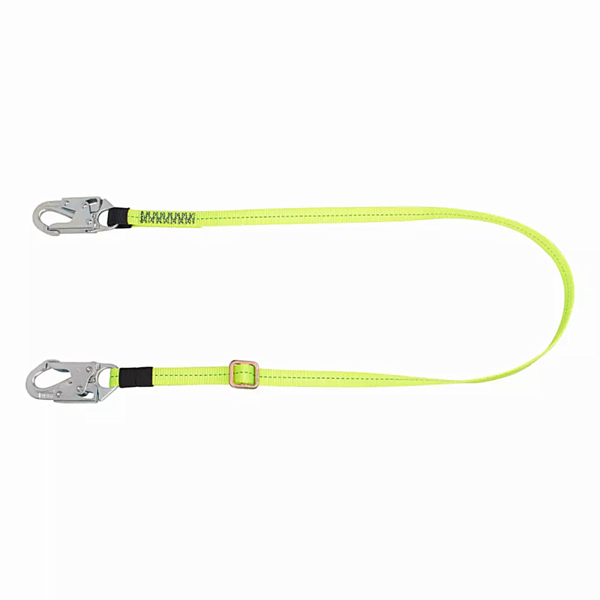 Safewaze FS33310 6' Adjustable Web Restraint Lanyard, 1 Each