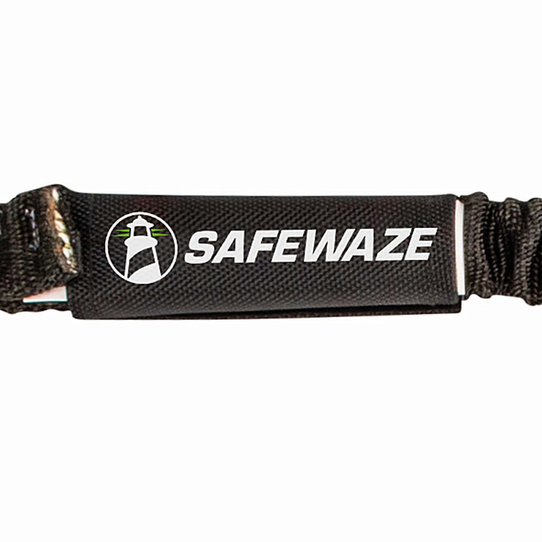 Safewaze FS580 PRO 6' Internal Energy Absorbing Lanyard, Snap Hook, 1 Each