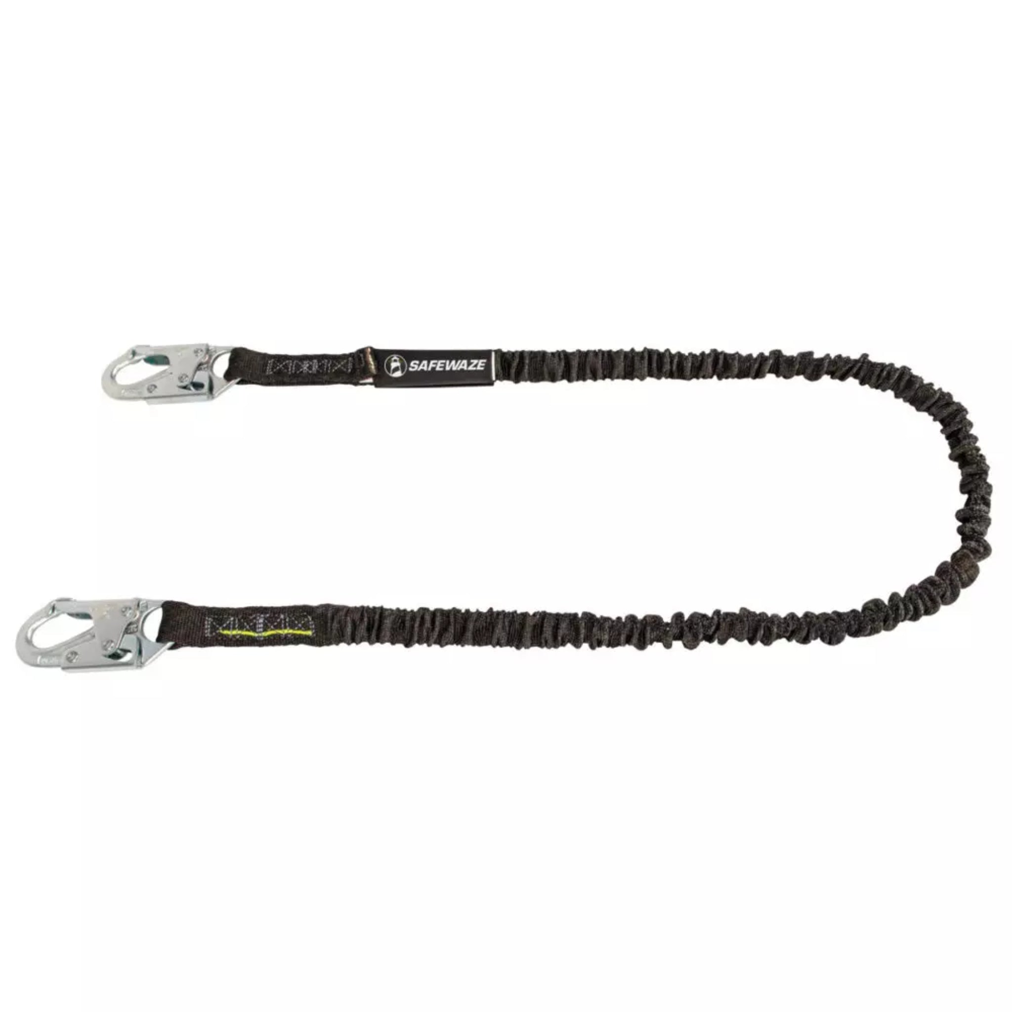 Safewaze FS580 PRO 6' Internal Energy Absorbing Lanyard, Snap Hook, Main Image