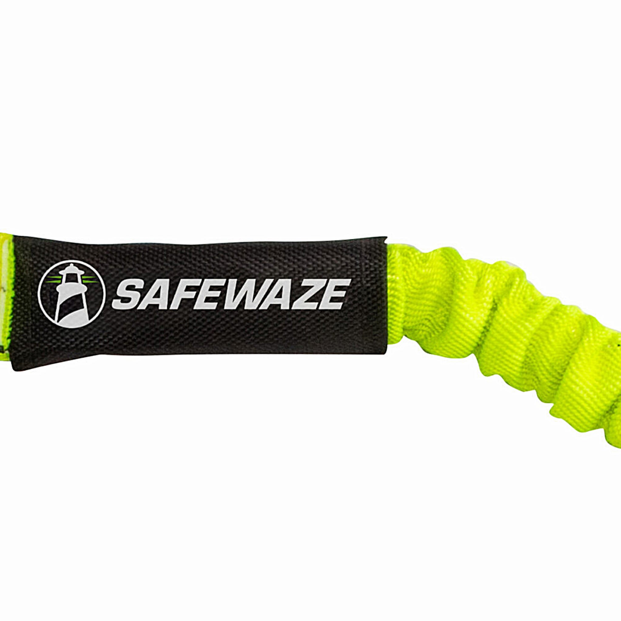 Safewaze FS590 PRO 6' Stretch Internal Energy Absorbing Lanyard, Snap Hook, 1 Each