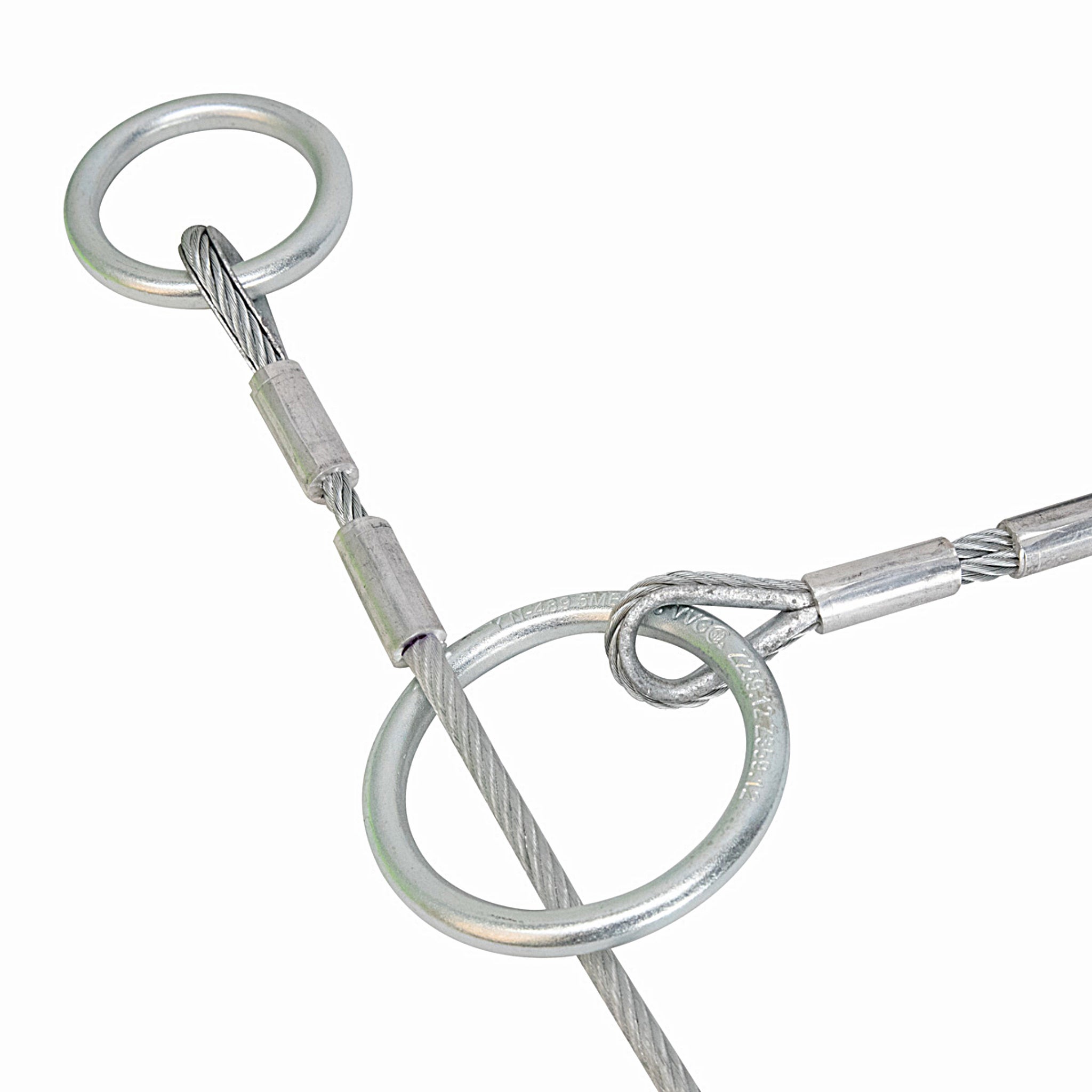 Safewaze FS830-C3 Cable Choker Anchor, 1 Each