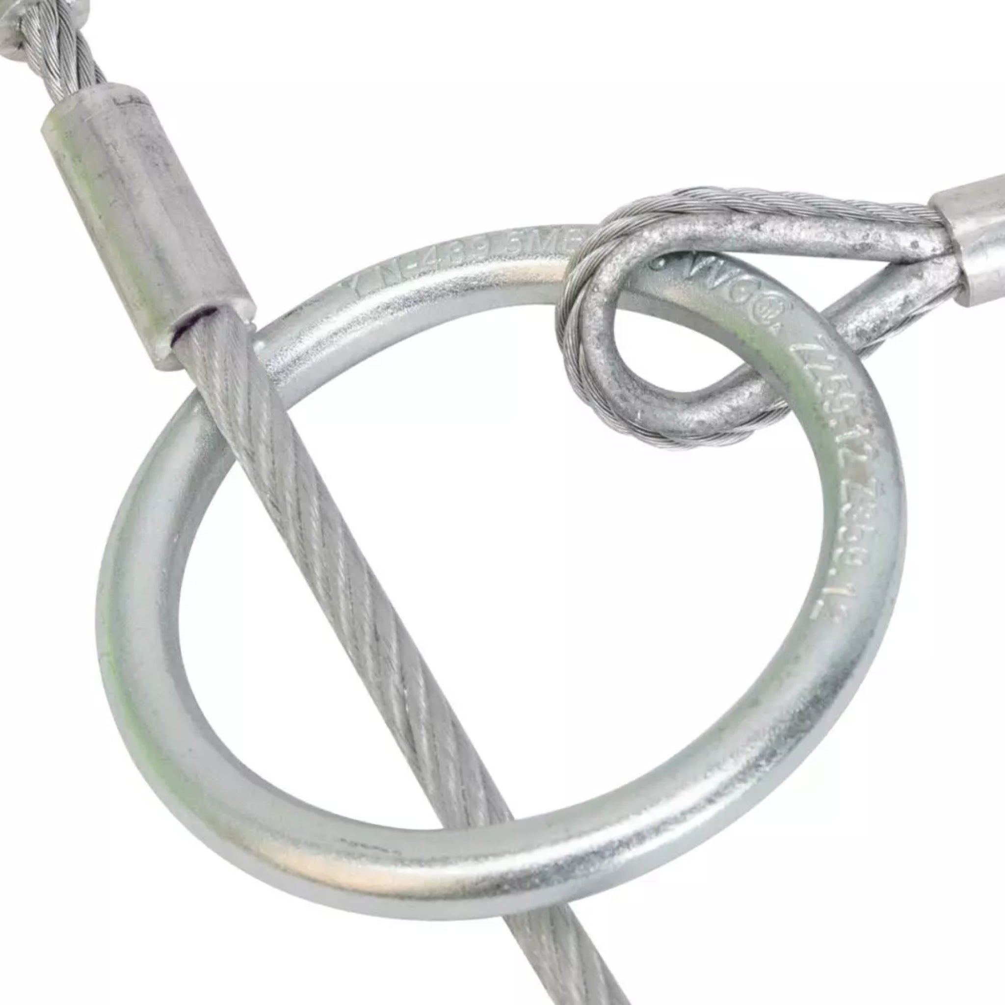 Safewaze FS830 Series Cable Choker Anchor, ring detail