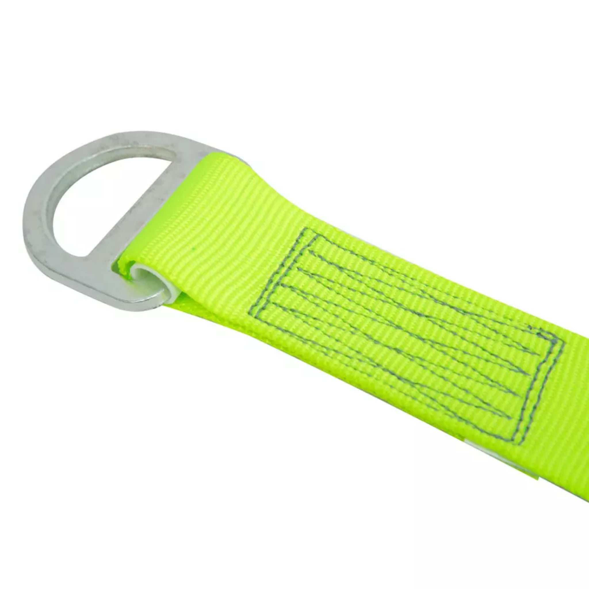 Safewaze FS880 Series Concrete Anchor Strap, ring detail