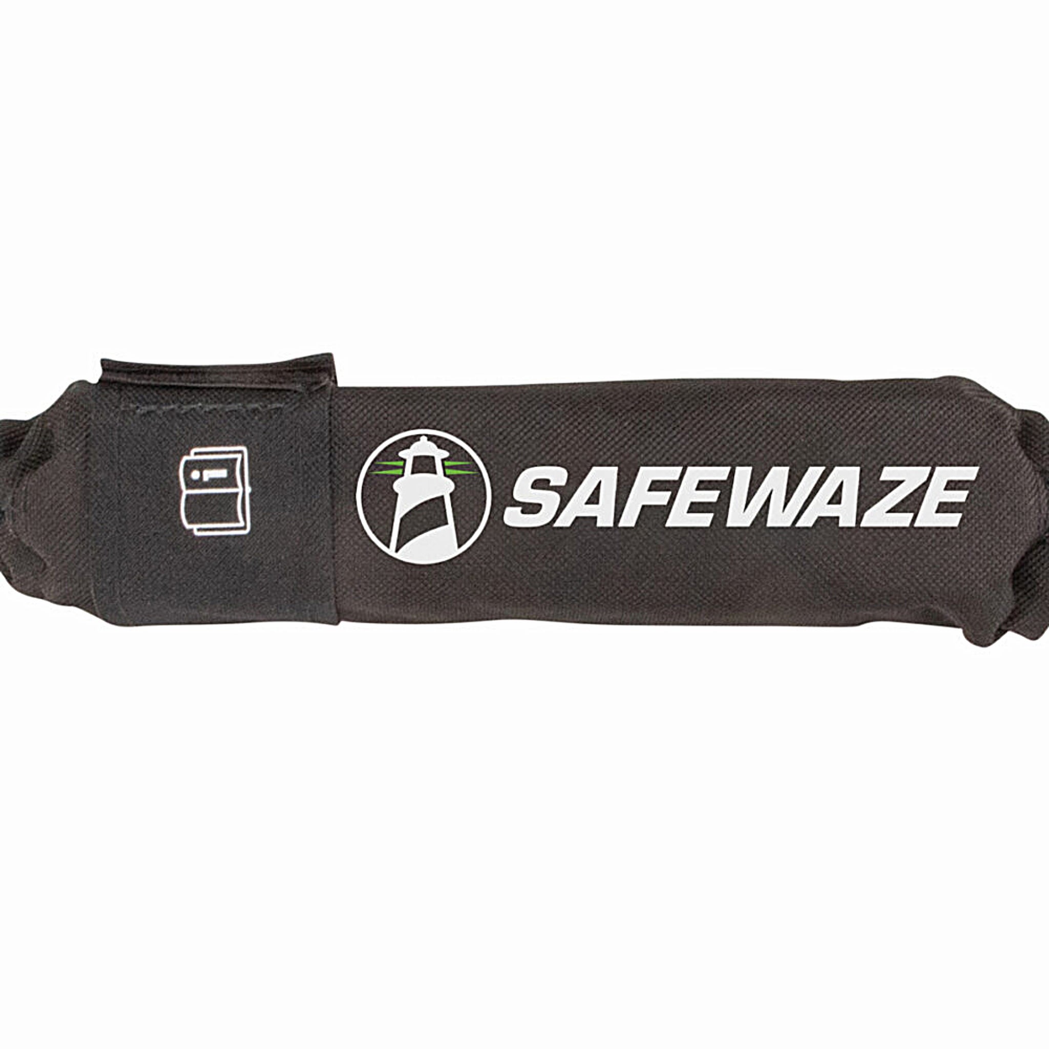 SafeWaze FS8800SP-D 18 Inch Energy Absorber, Snap Hook, D-ring, Protective label cover