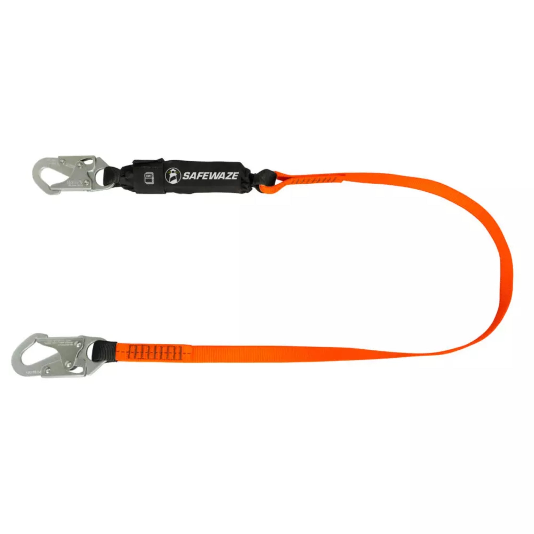 Safewaze FS88560-E V-Line Energy Absorbing Lanyard, Snap Hook, main image