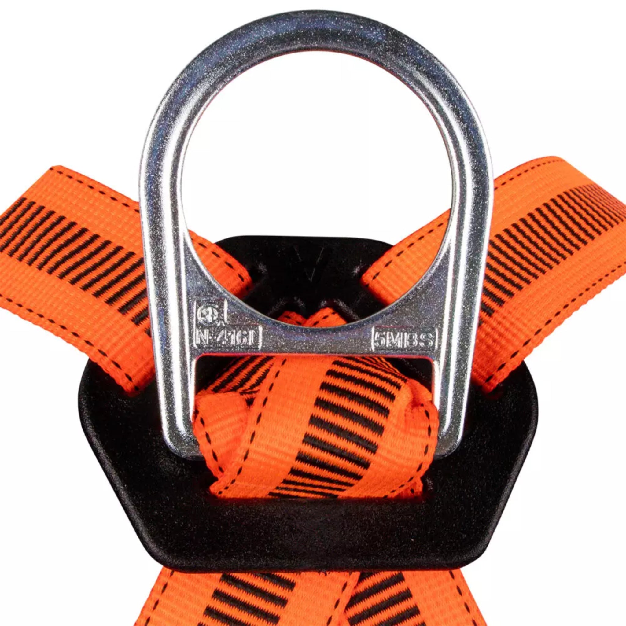 Safewaze FS99185-E V-Line Full Body Harness, Universal, 1D, MB Chest, TB Legs, D-ring detail