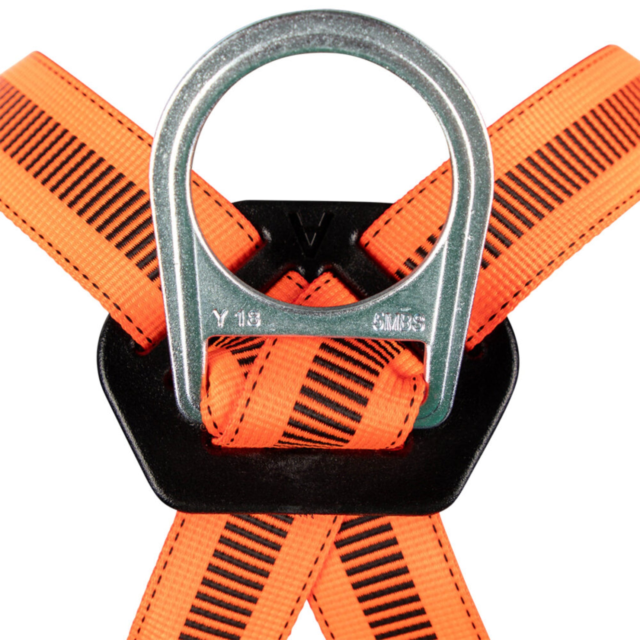 Safewaze FS99280-E V-Line Full Body Harness, Universal, 1D, MB Chest/Legs, D-Ring detail