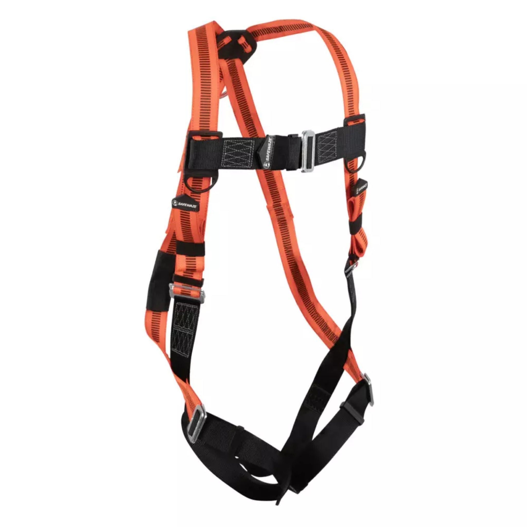 Safewaze FS99280-E V-Line Full Body Harness, Universal, 1D, MB Chest/Legs, Main_Image_Front