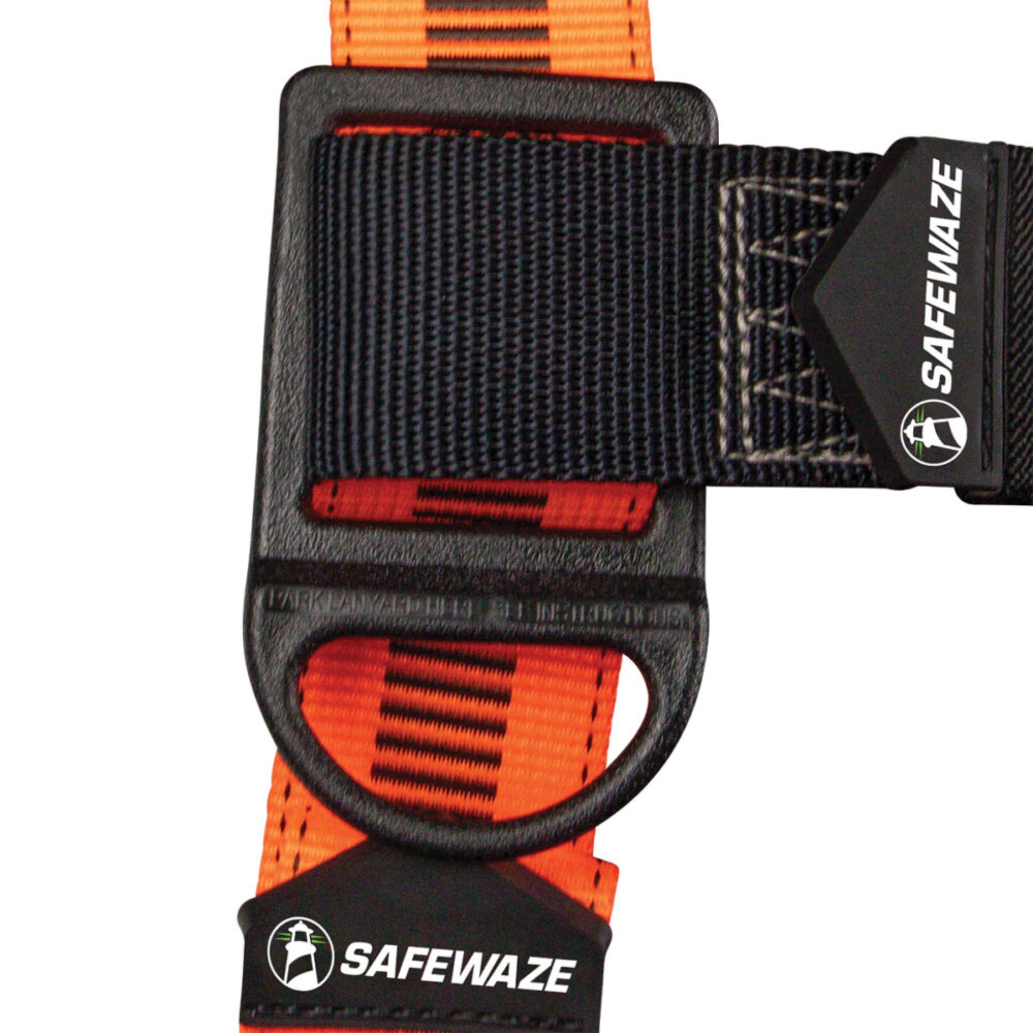 Safewaze FS99280-E V-Line Full Body Harness, Universal, 1D, MB Chest/Legs, torso adjuster detail