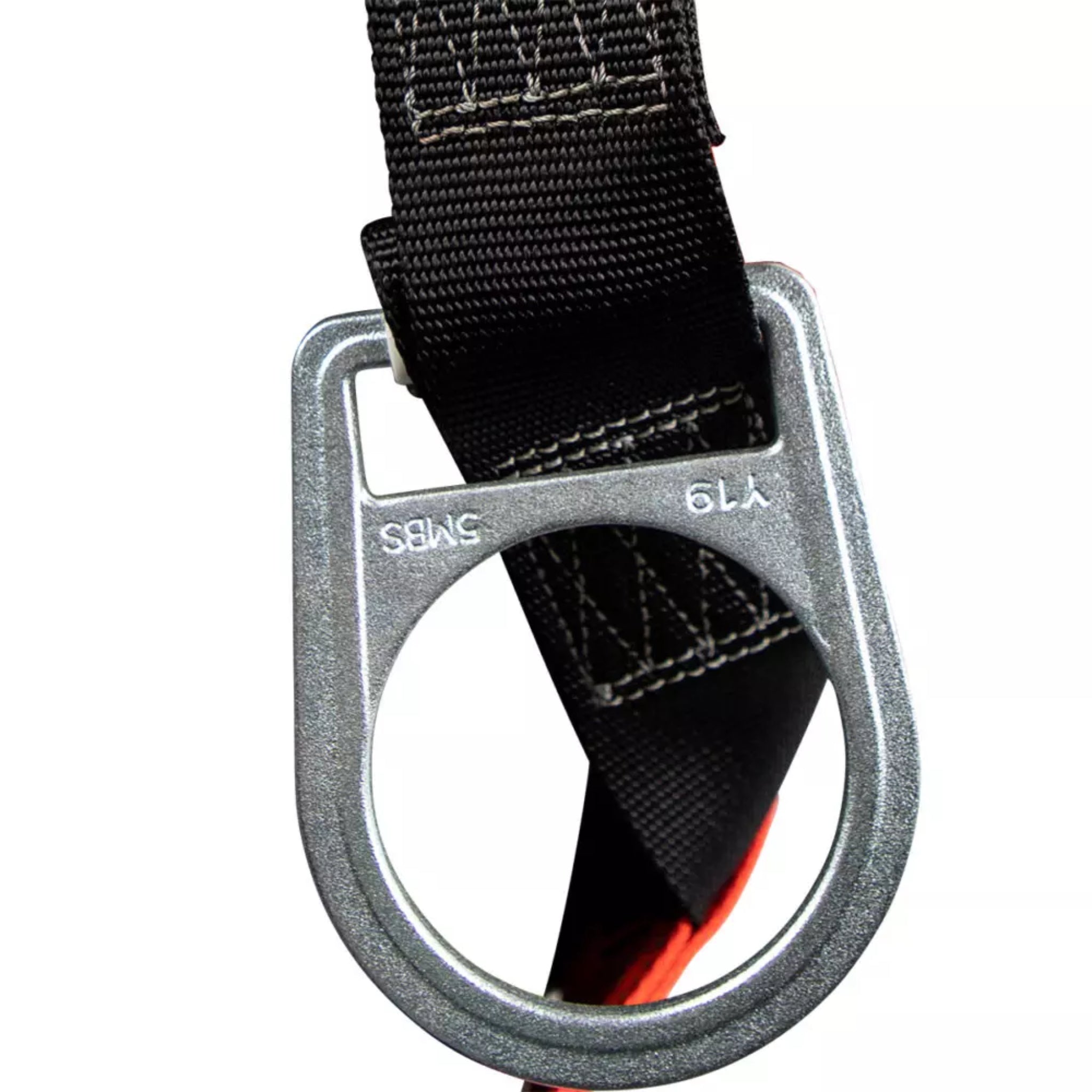 Safewaze FS99281-E V-Line Full Body Harness, Universal, 3D, MB Chest/Legs, Dorsal ring detail