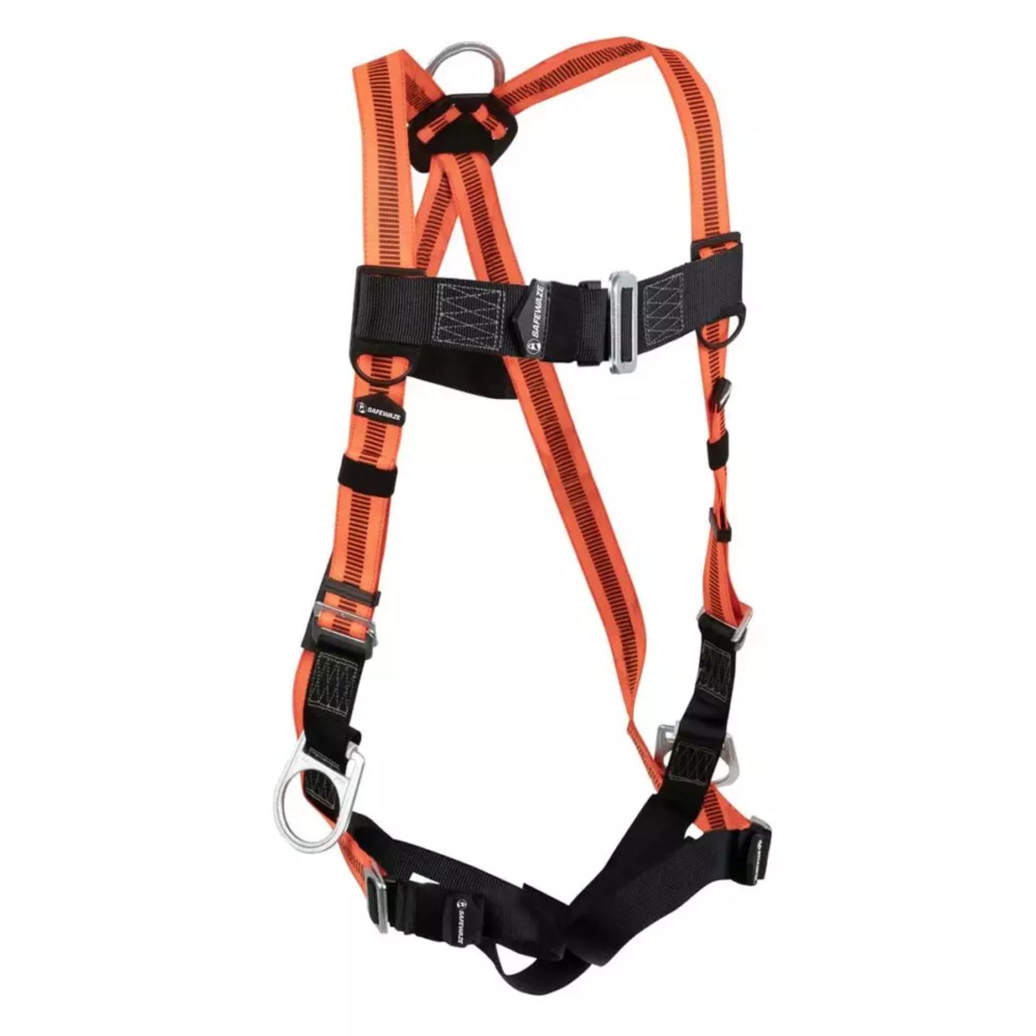 Safewaze FS99281-E V-Line Full Body Harness, Universal, 3D, MB Chest/Legs, front_iew_1