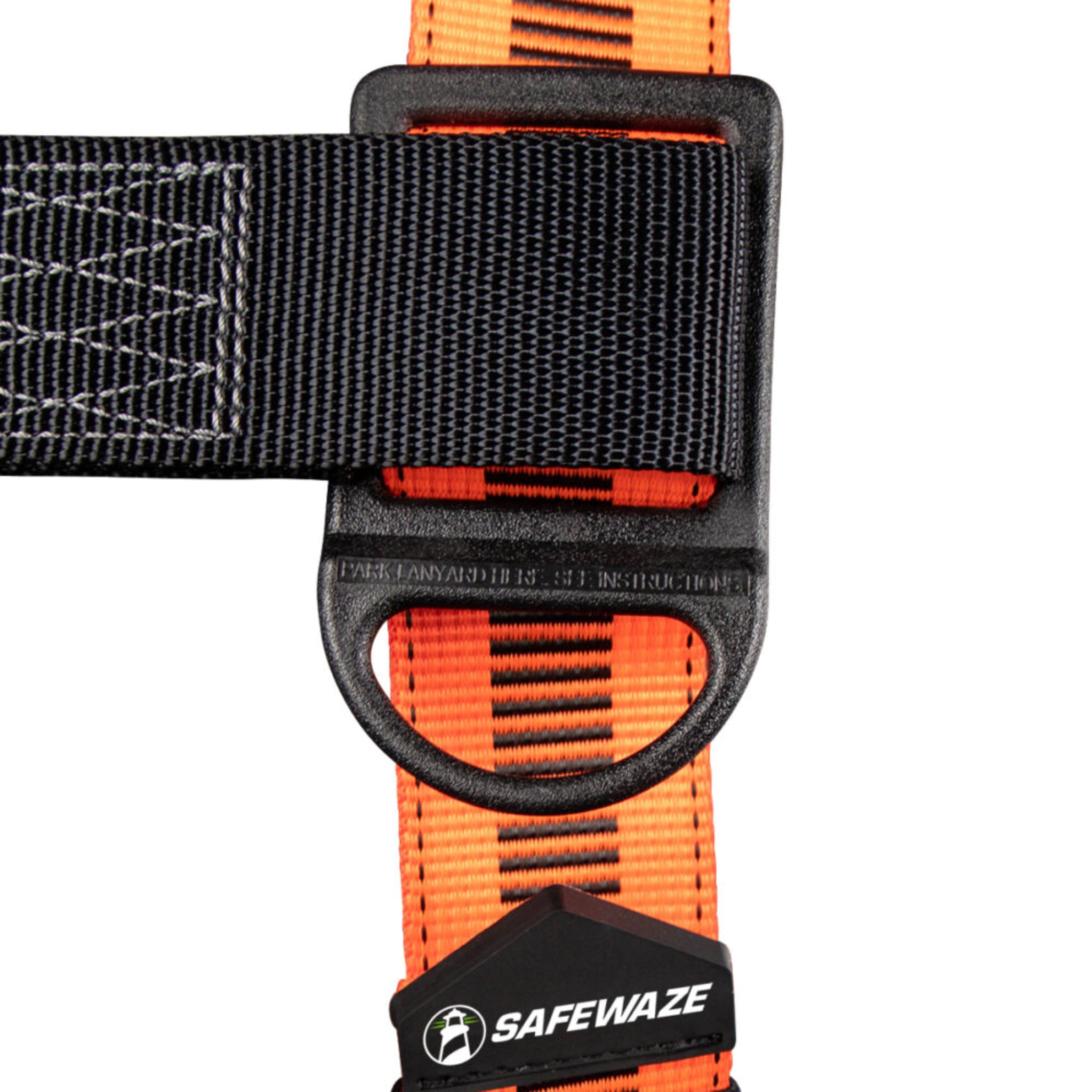 Safewaze FS99281-E V-Line Full Body Harness, Universal, 3D, MB Chest/Legs, mating buckle_detail_2