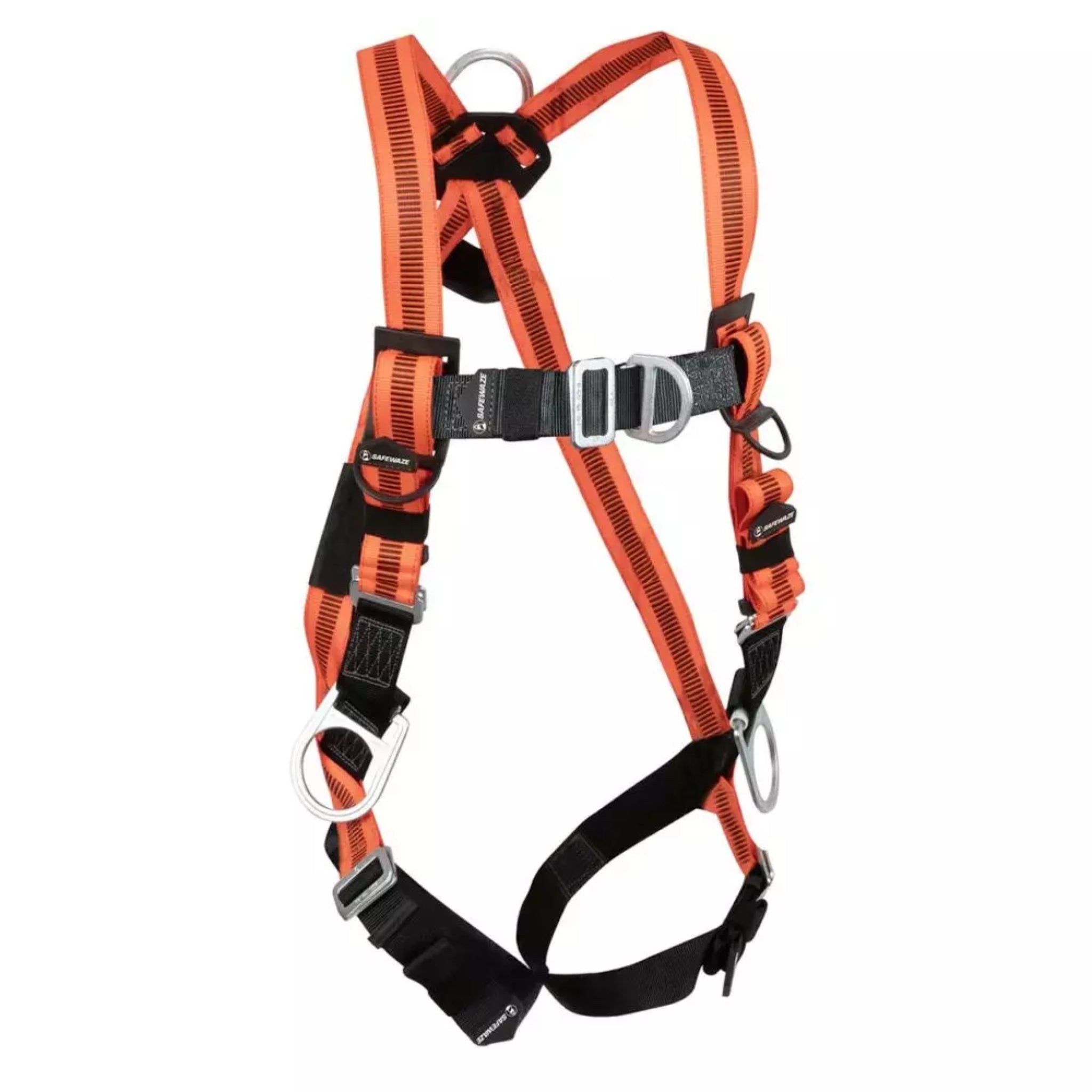 Safewaze FS99281-EFD V-Line Full Body Harness, Universal, 3D, MB Chest, FD, MB Legs, front_view_2