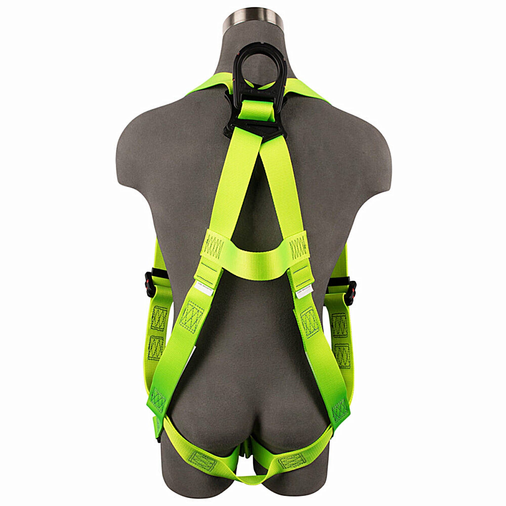 Safewaze SW77225-UT3QC-2X Arc Flash Full Body Harness, DE 1D, DE MB Torso, DE QC Chest/Legs, 1 Each