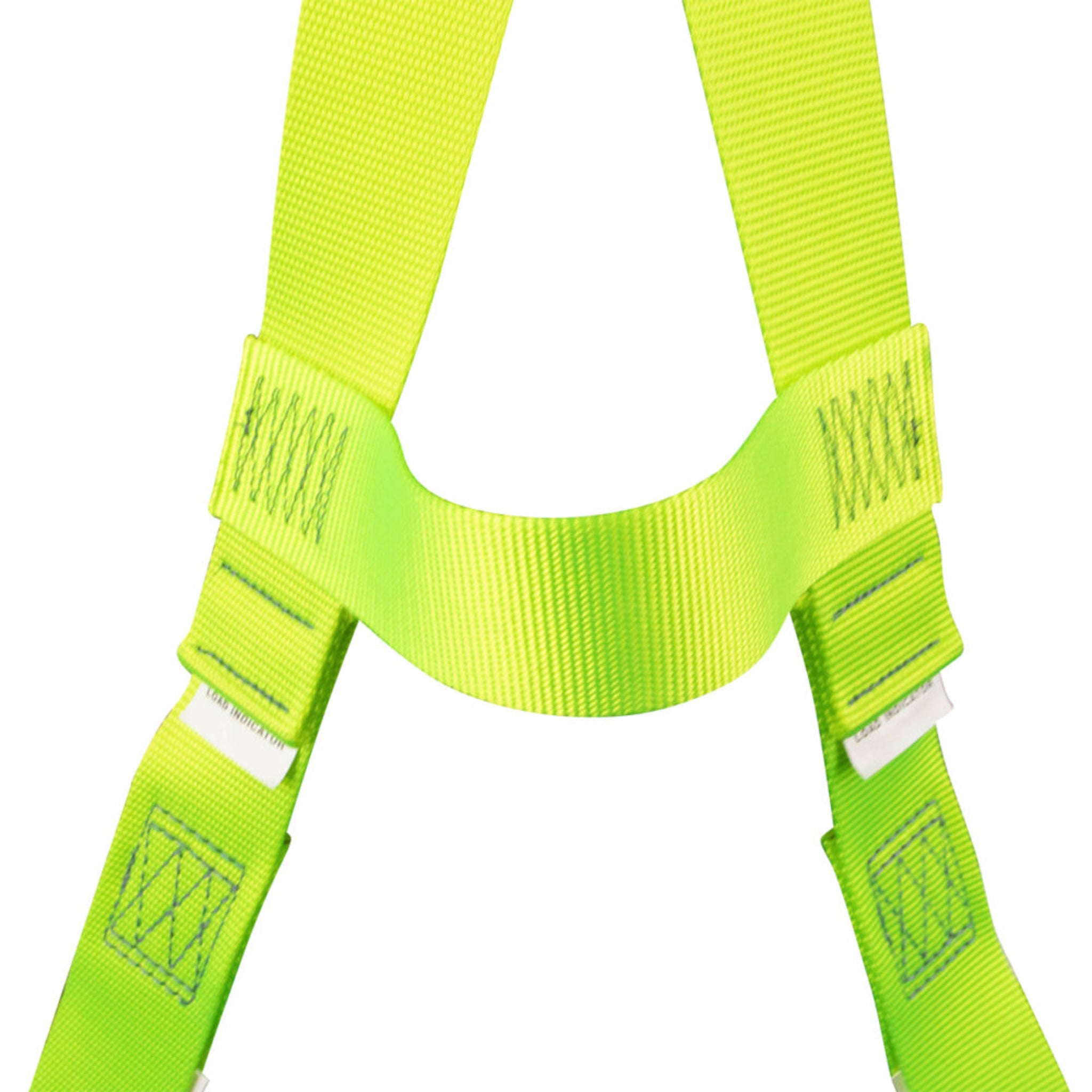 Safewaze SW77225-UT3QC Series Arc Flash Full Body Harness, DE 1D, DE MB Torso, DE QC Chest/Legs_40Cal_550F_rated_nylon_webbing