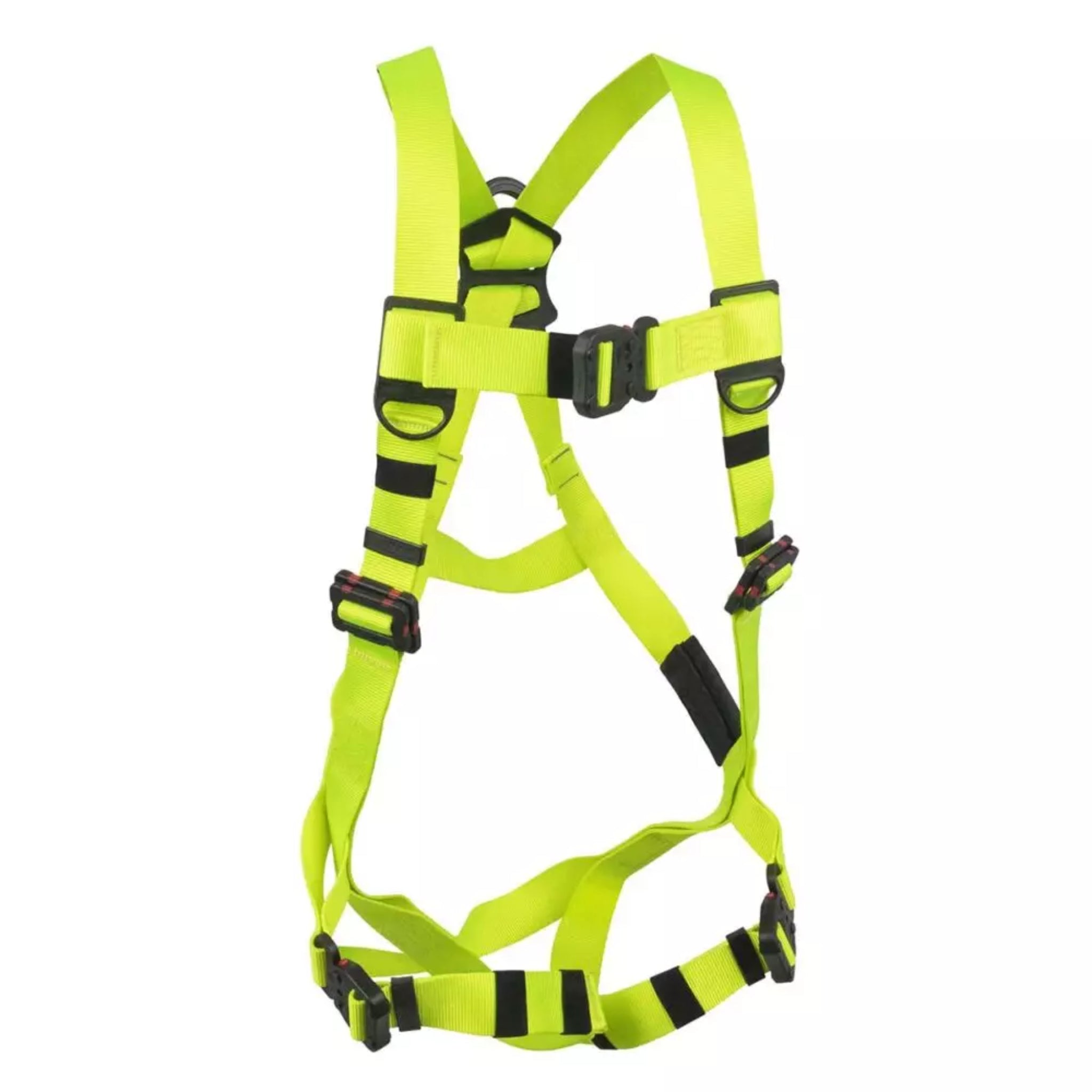 Safewaze SW77225-UT3QC Series Arc Flash Full Body Harness, DE 1D, DE MB Torso, DE QC Chest/Legs, Front_View_2