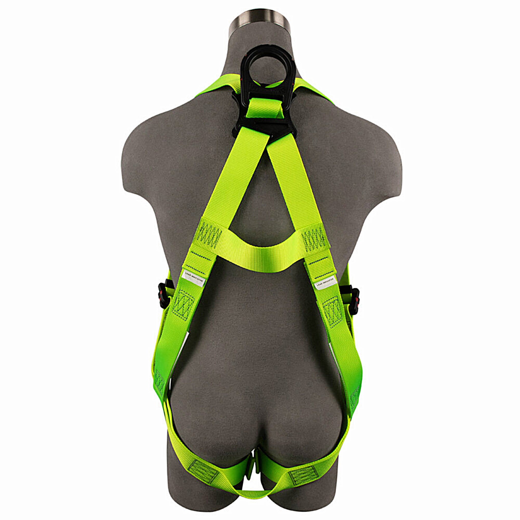 Safewaze SW77225-UTQC-2X Arc Flash Full Body Harness, DE 1D, DE MB Torso, DE MB Chest, DE QC Legs, 1 Each