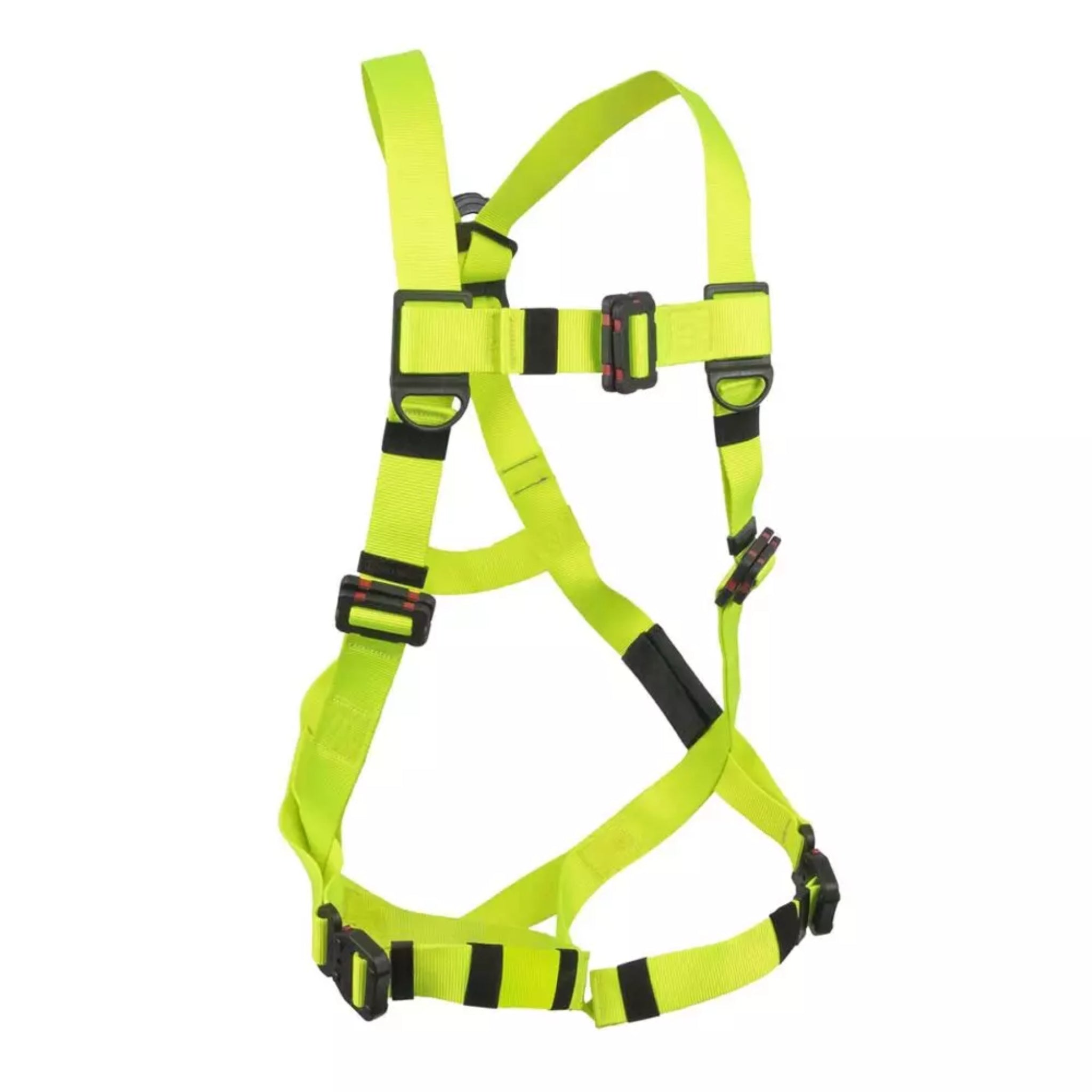 Safewaze SW77225-UTQC Series Arc Flash Full Body Harness, DE 1D, DE MB Torso, DE MB Chest, DE QC Legs, Front_Image_1