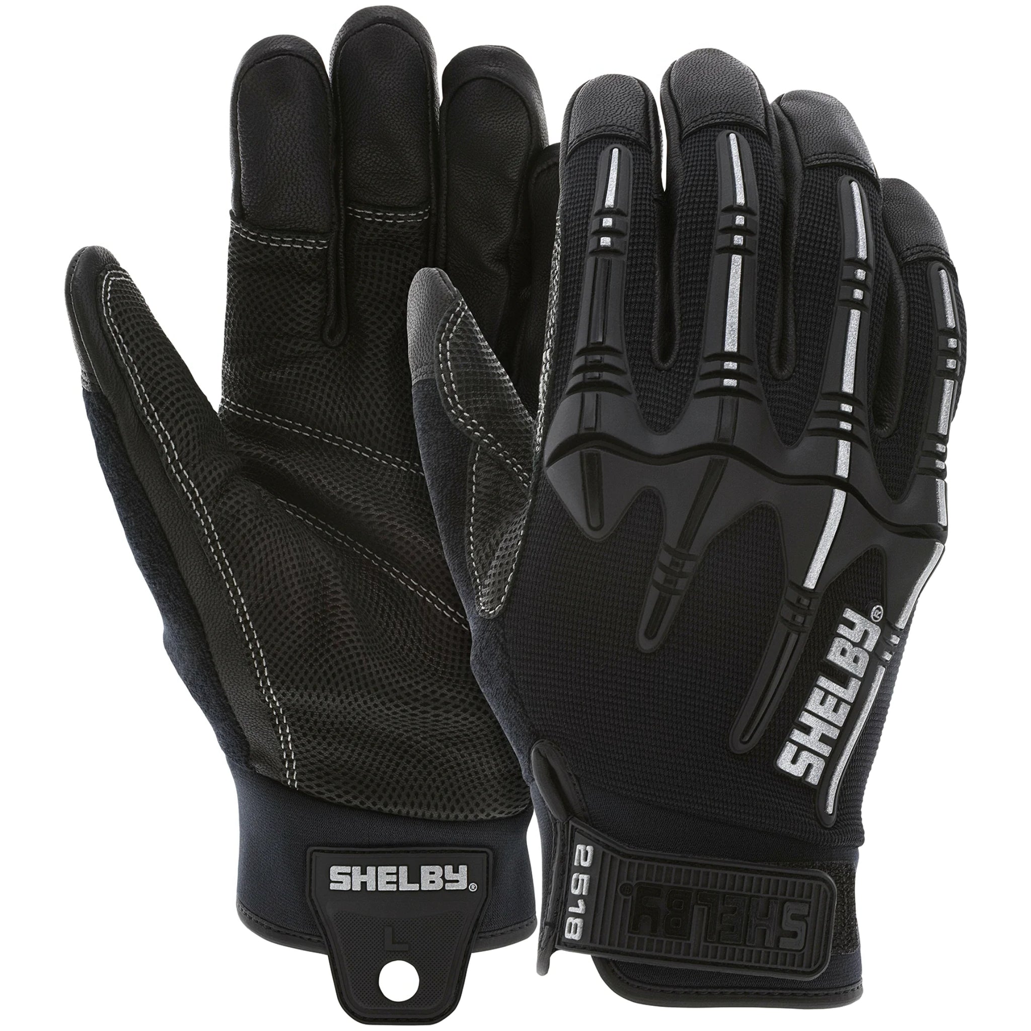 Shelby 2518 Pre-Curved Rope Rescue Glove, 1 Pair, Main Image