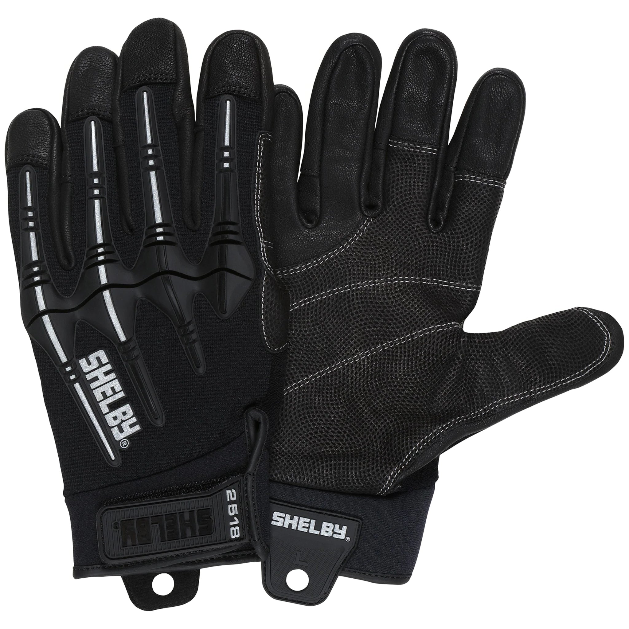 Shelby 2518 Pre-Curved Rope Rescue Glove, 1 Pair, Main Image 2