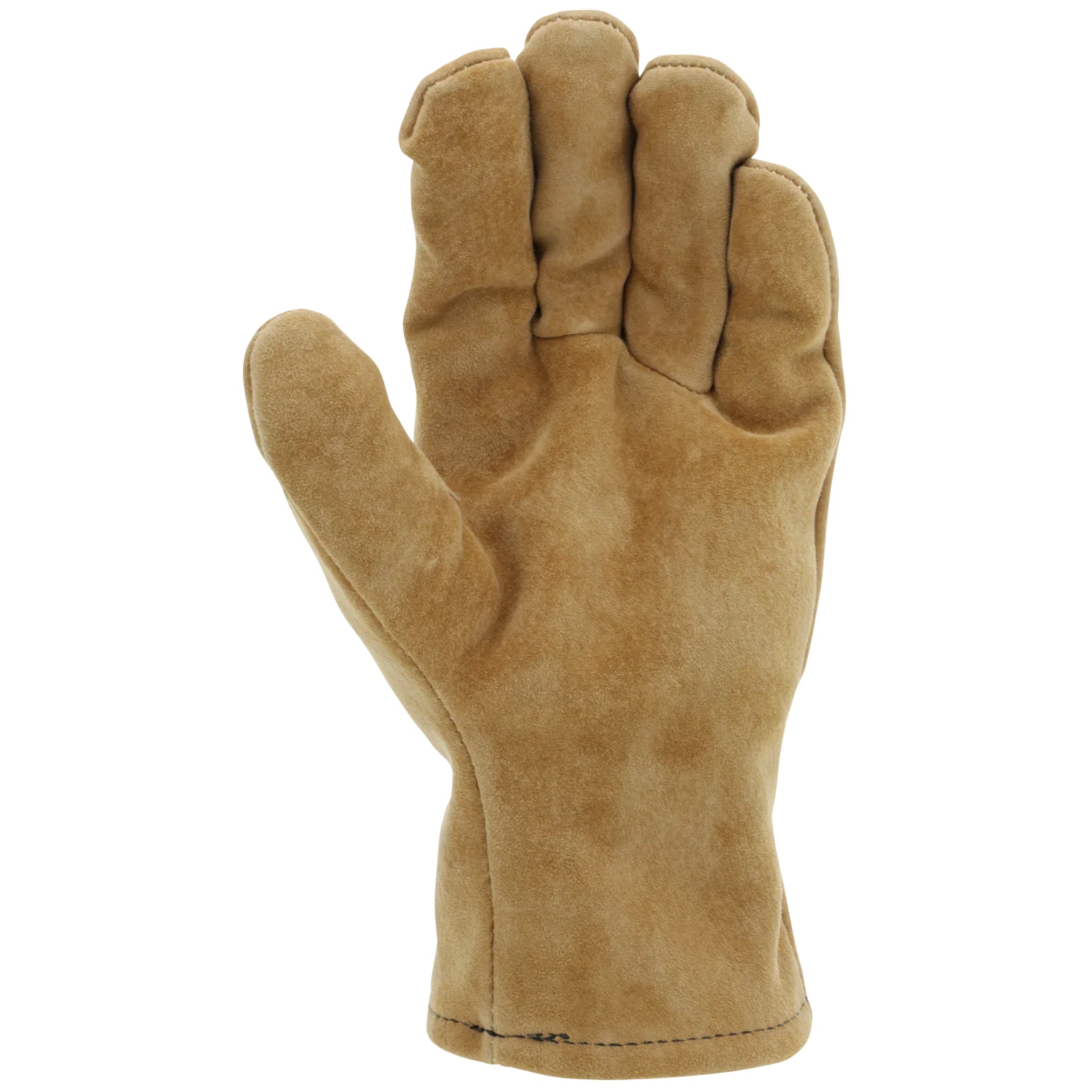 Shelby 4235 Pigskin w/o wristlet, Fed, Cal-Osha Glove, Tan, 1 Pair, Palm View