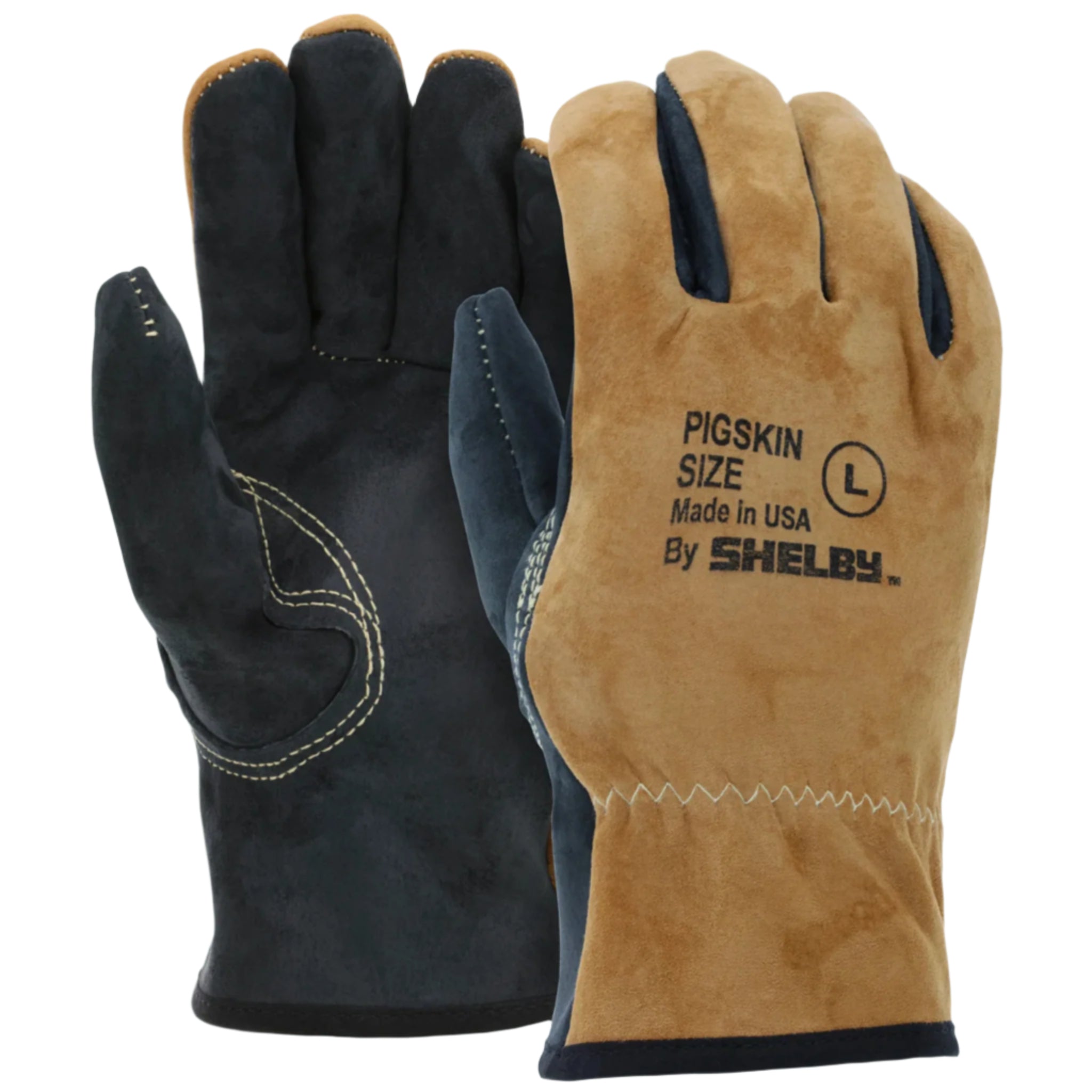 Shelby 5002F Wildland Glove, Wristlet Cuff, 1 Pair, Main Image