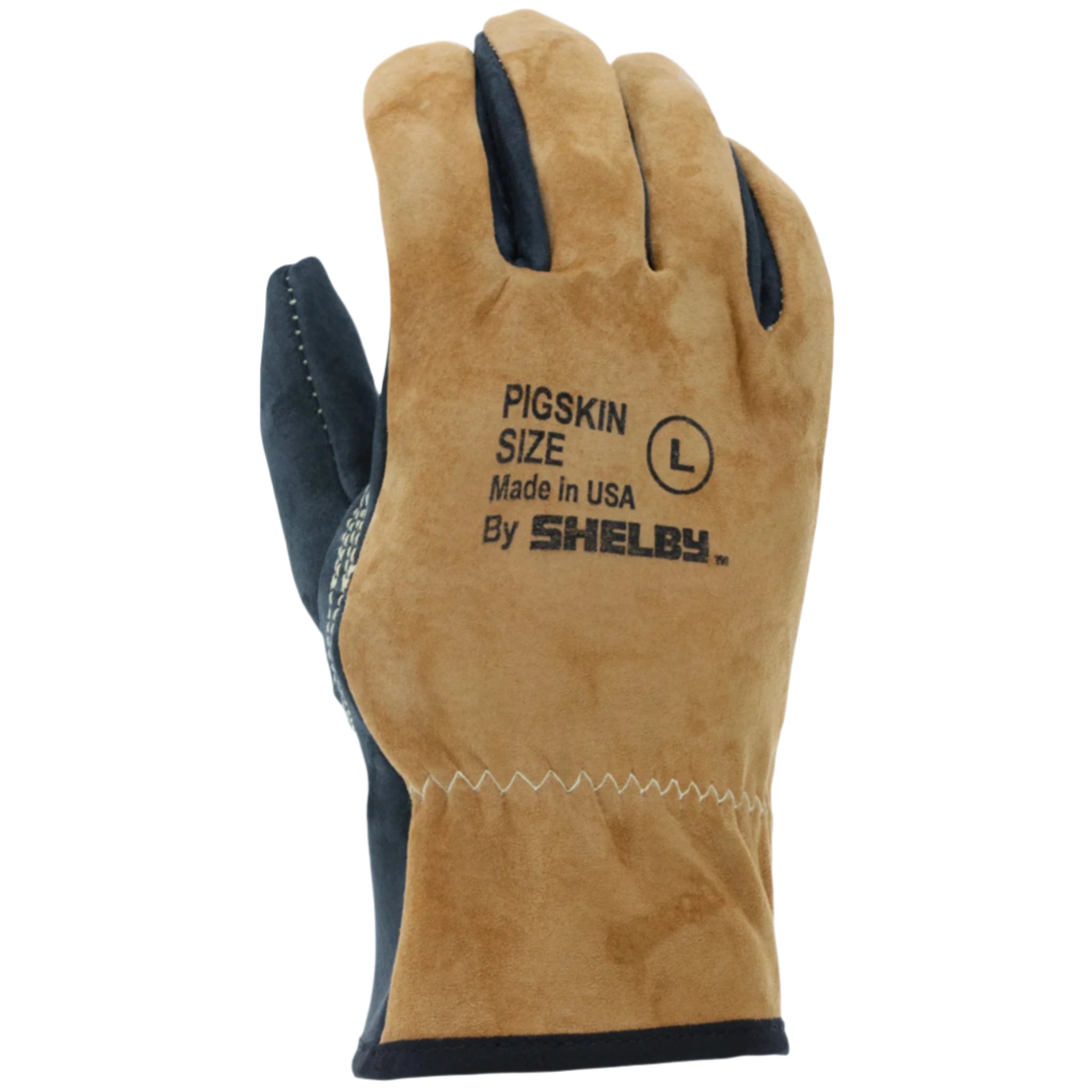 Shelby 5002F Wildland Glove, Wristlet Cuff, 1 Pair, Back View