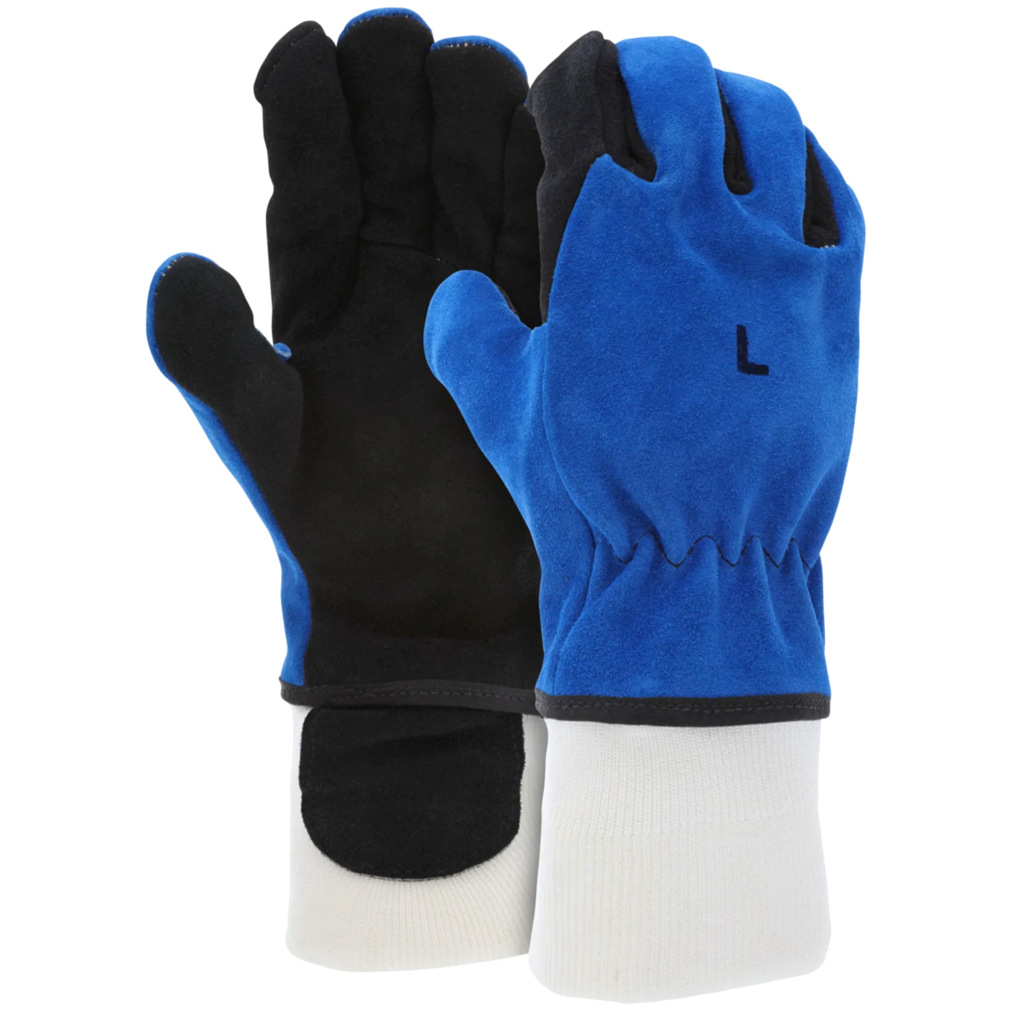 Shelby 5012 Structural Fire Glove, Wristlet Cuff, Royal Blue, 1 Pair, Main Image