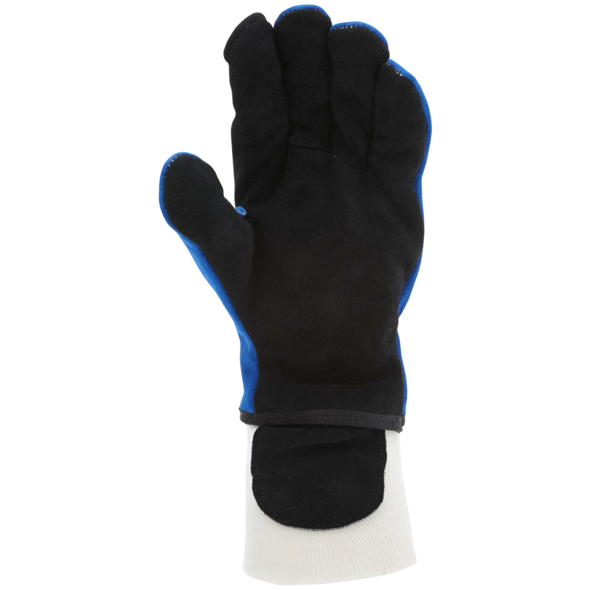 Shelby 5012 Structural Fire Glove, Wristlet Cuff, Royal Blue, 1 Pair, Palm View