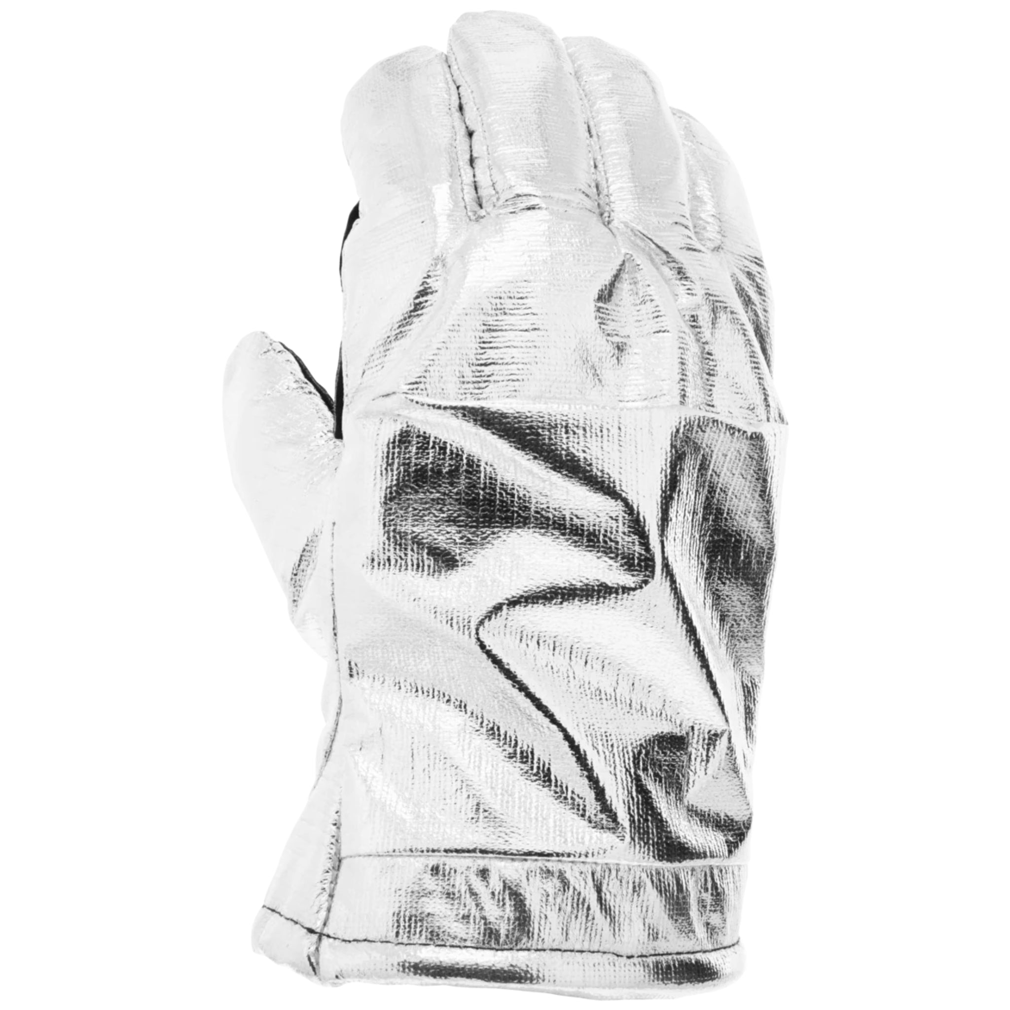 Shelby 5200G Kevlar, Aluminized, NFPA Glove, Silver/Black, 1 Pair, Back View