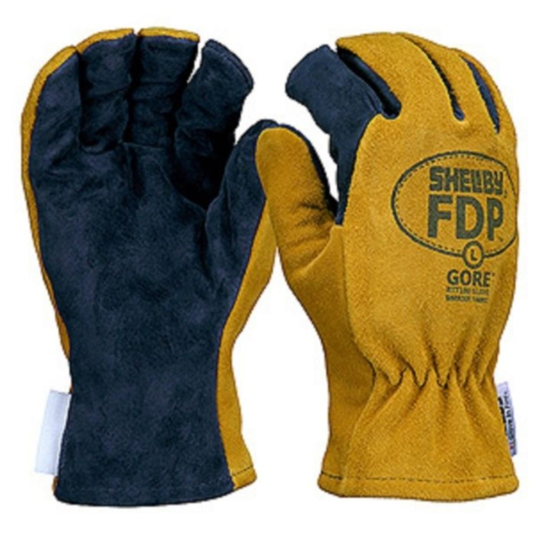 Shelby 5226FDP Pigskin Fire Glove, Gauntlet Cuff, 1 Pair