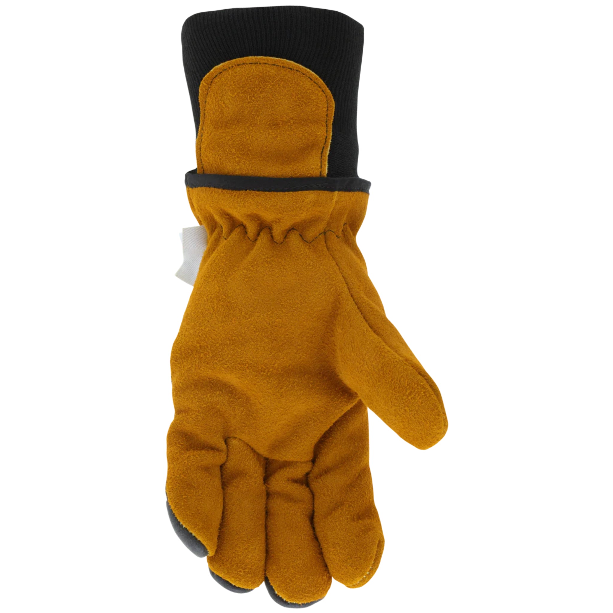 Shelby Flex 24-7 5284 Kevlar, CTFT, NFPA Glove, Black/Gold, 1 Pair, Palm View