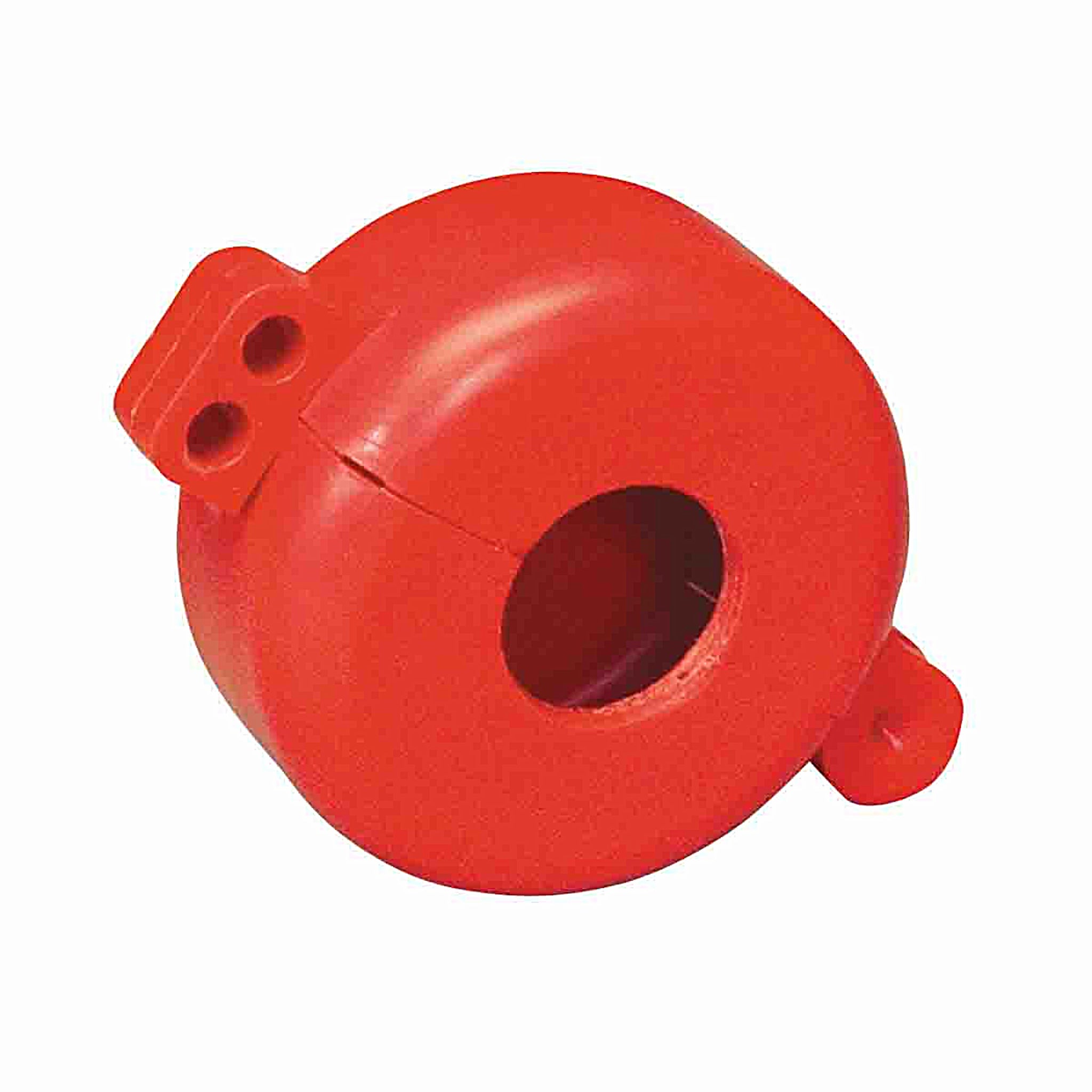 Brady SD02M Cylinder Tank Lockout, Red, 1 Each