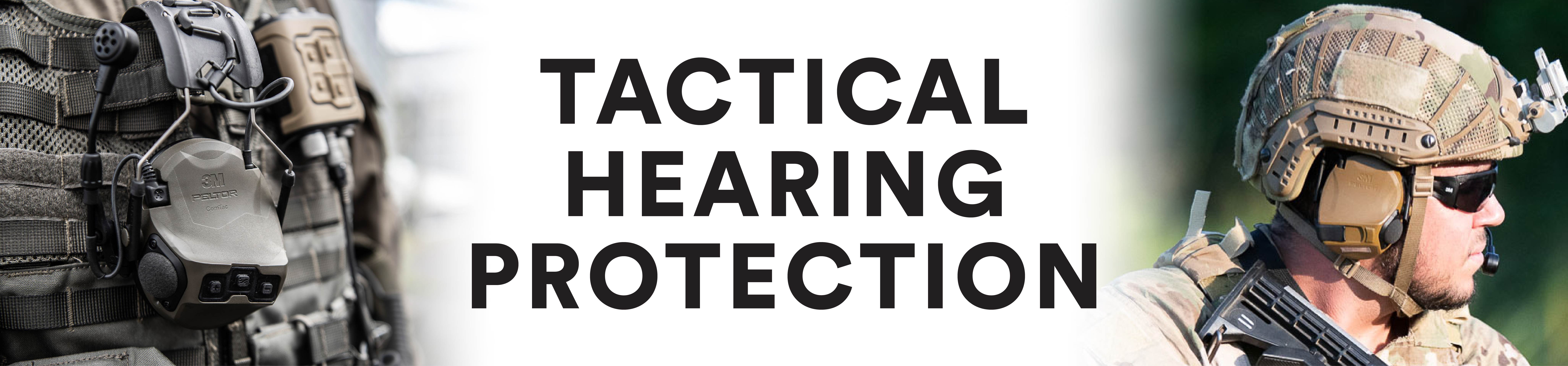 Tactical Hearing Protection