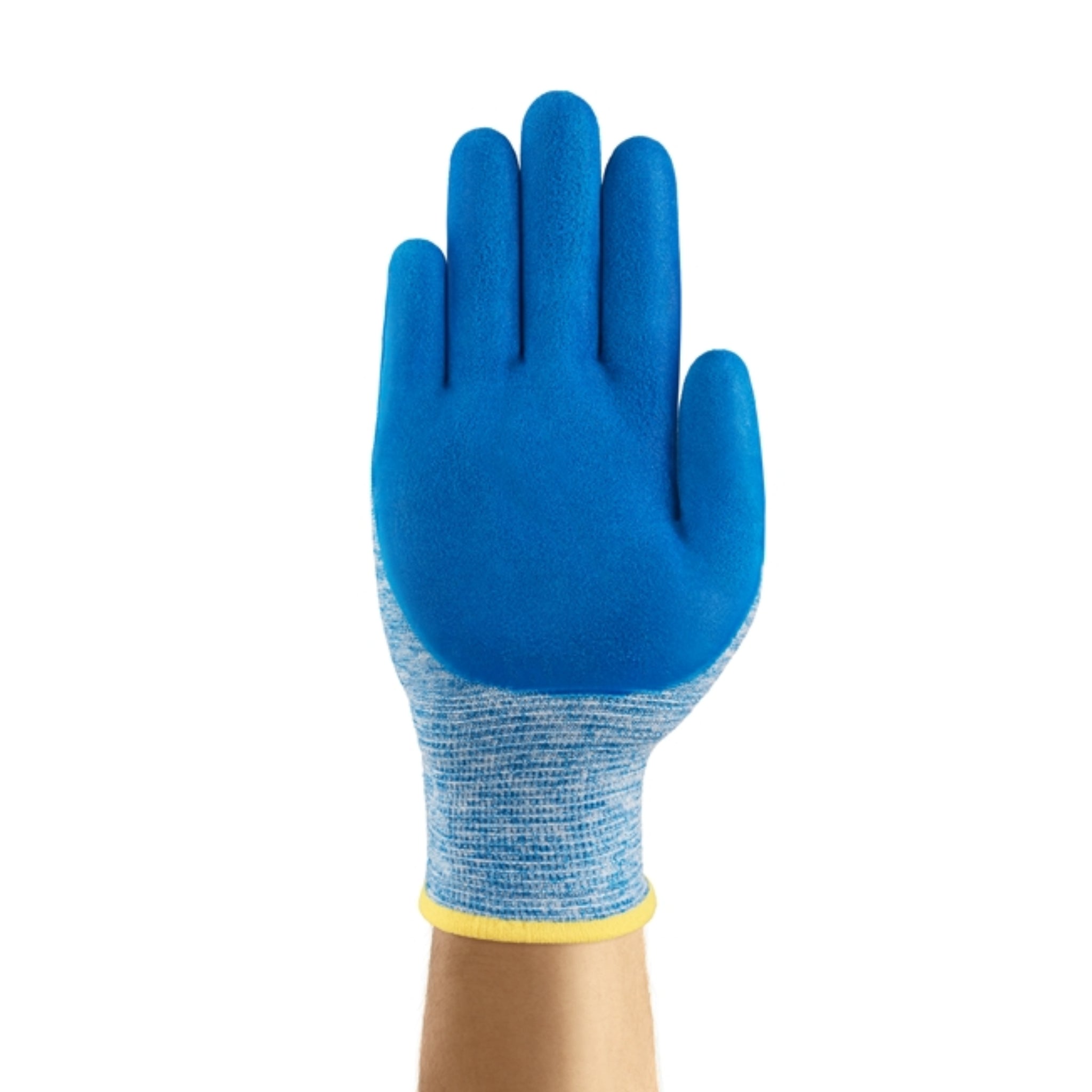 Ansell HyFlex 11-920Gloves Nylon Material, Blue, Case of 144