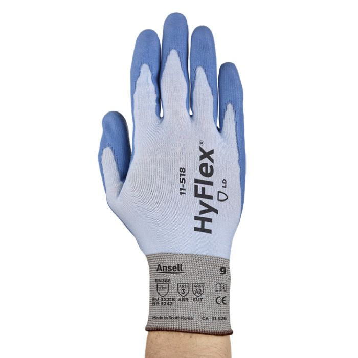 HyFlex Work Gloves & Sleeves for Advanced Mechanical Protection