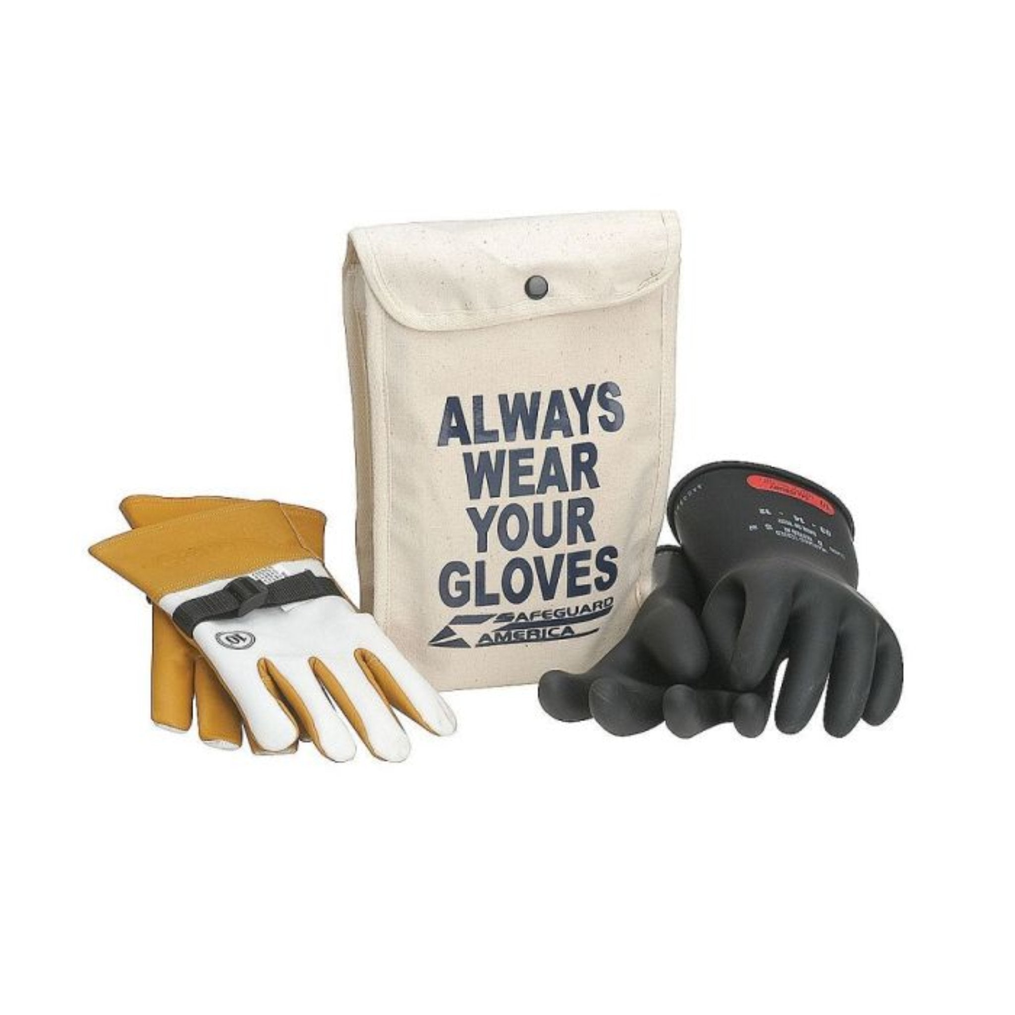 Chicago Protective Apparel GK-0-11 Class 0 Glove Kit, 1 Kit, Main Image