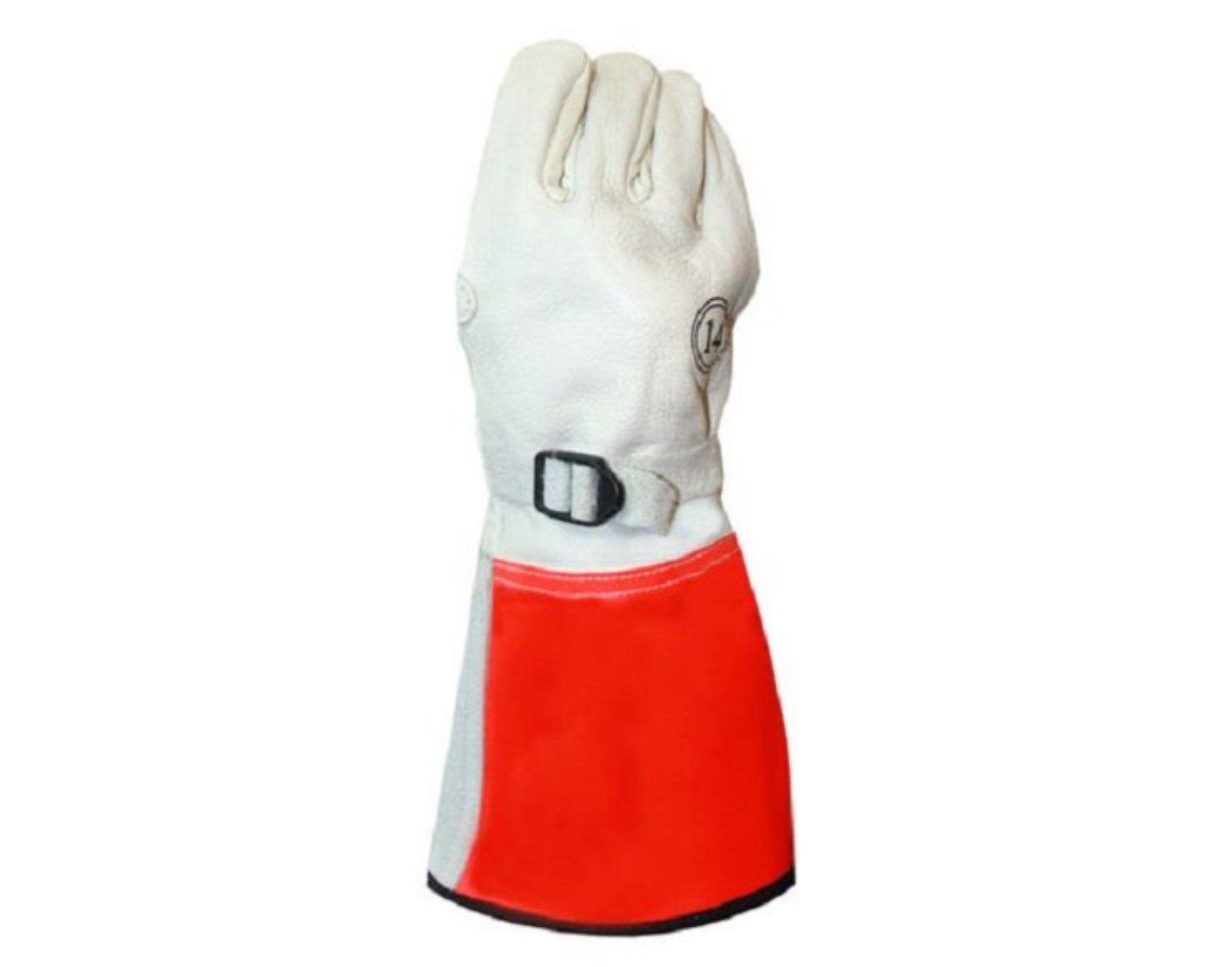 Chicago Protective Apparel LLPG-14 High Voltage Leather Protector Glove, 1 Pair, Main Image