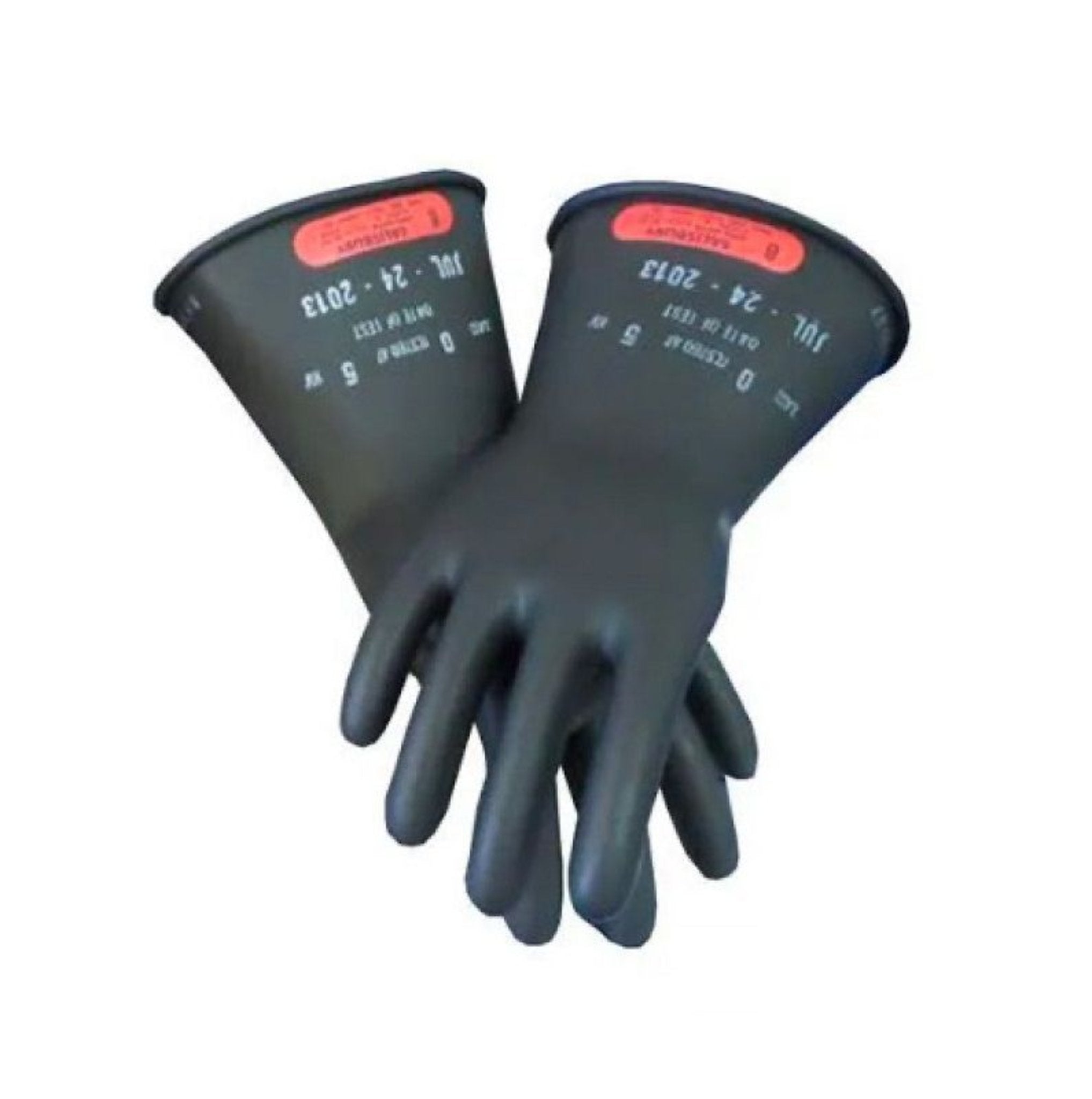 Chicago Protective Apparel LRIG-0-11 Class 0 Rubber Insulated Glove, Black, 1 Pair, Main Image