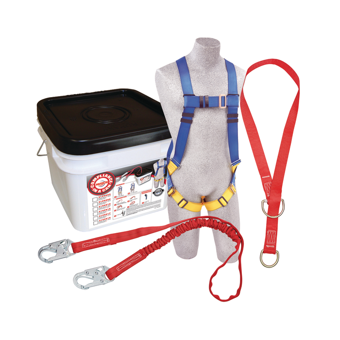 HR040.30 Multipurpose Roofers Harness Kit, PPE