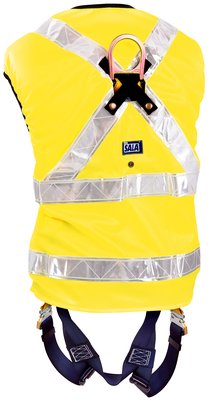 3M DBI-SALA Delta Vest Hi-Vis Reflective Workvest Harness 1111585, X-Large, 1 EA