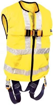 3M DBI-SALA Delta Vest Hi-Vis Reflective Workvest Harness 1111585, X-Large, 1 EA