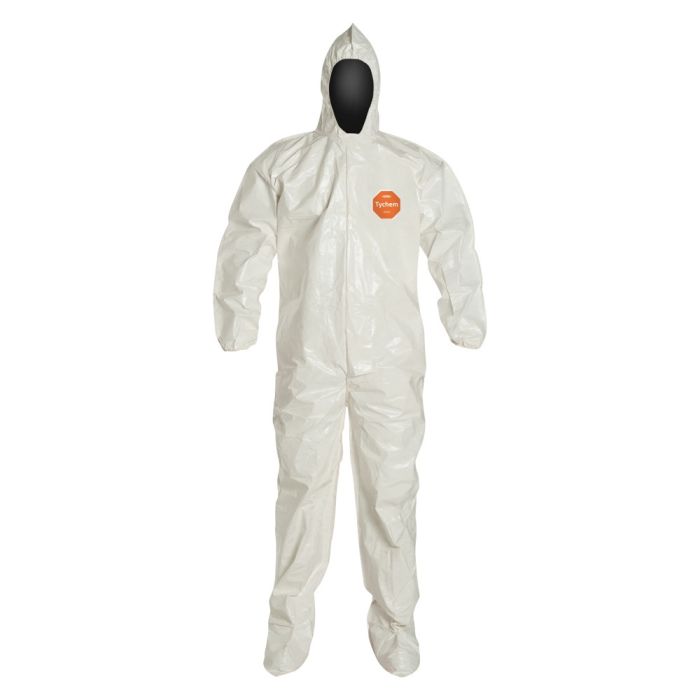 Tychem Responder CSM Encapsulated Level A Hazmat Protection Suit - Small